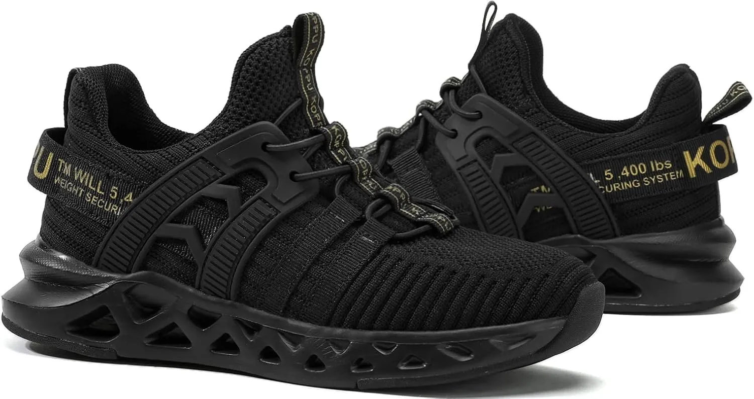 koppu Kids Shoes Running Shoes Girls Boys Primary School Students Sports Shoes Spring and Autumn Casual Shoes