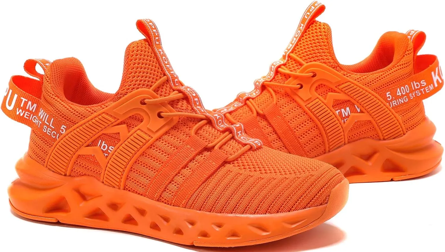 koppu Kids Shoes Running Shoes Girls Boys Primary School Students Sports Shoes Spring and Autumn Casual Shoes