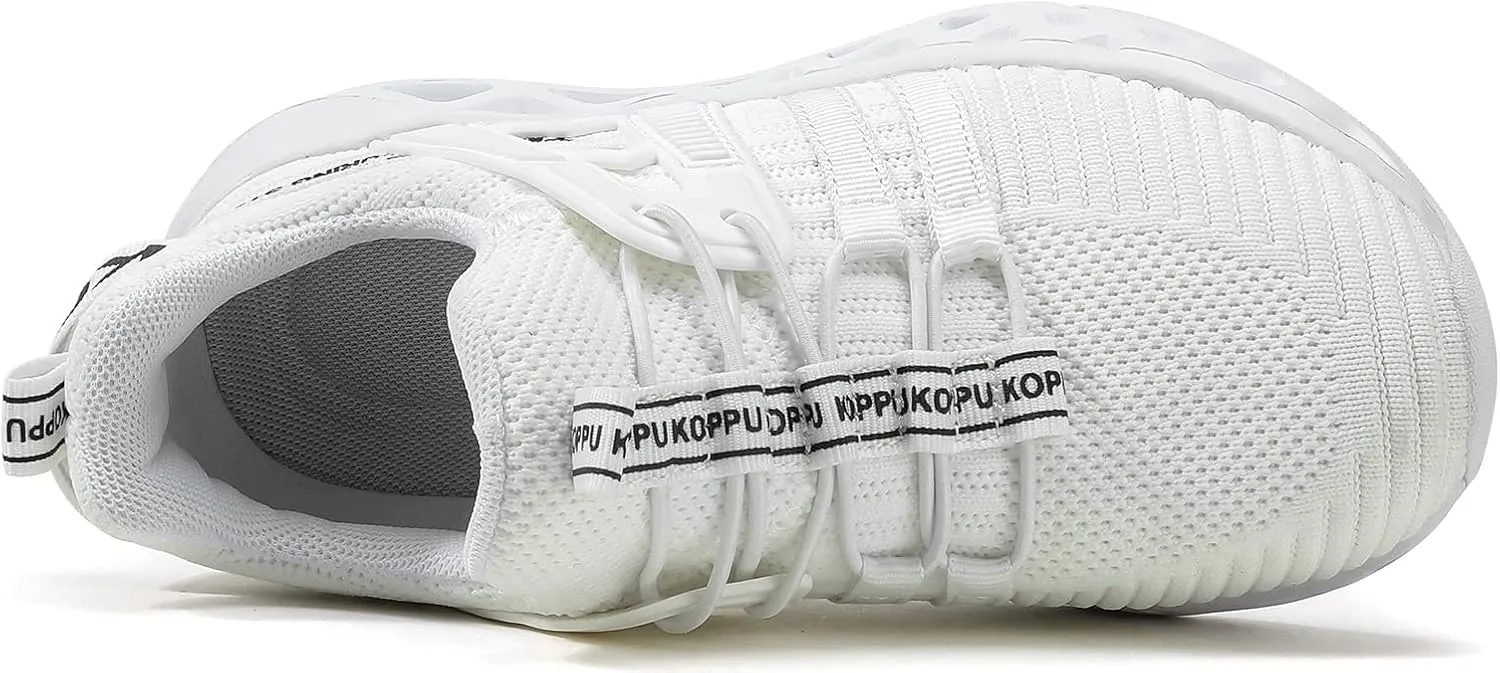 koppu Kids Shoes Running Shoes Girls Boys Primary School Students Sports Shoes Spring and Autumn Casual Shoes