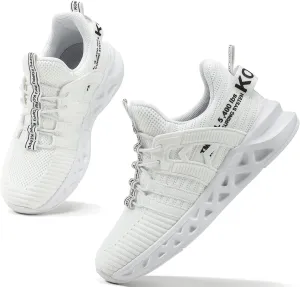 koppu Kids Shoes Running Shoes Girls Boys Primary School Students Sports Shoes Spring and Autumn Casual Shoes