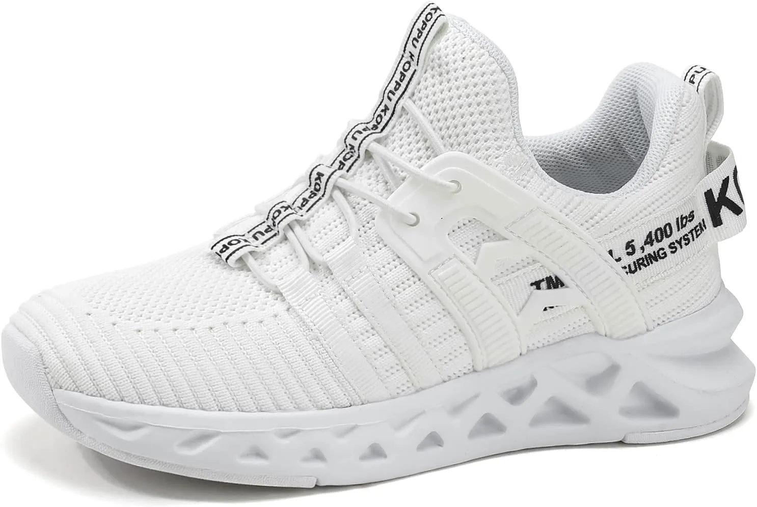 koppu Kids Shoes Running Shoes Girls Boys Primary School Students Sports Shoes Spring and Autumn Casual Shoes