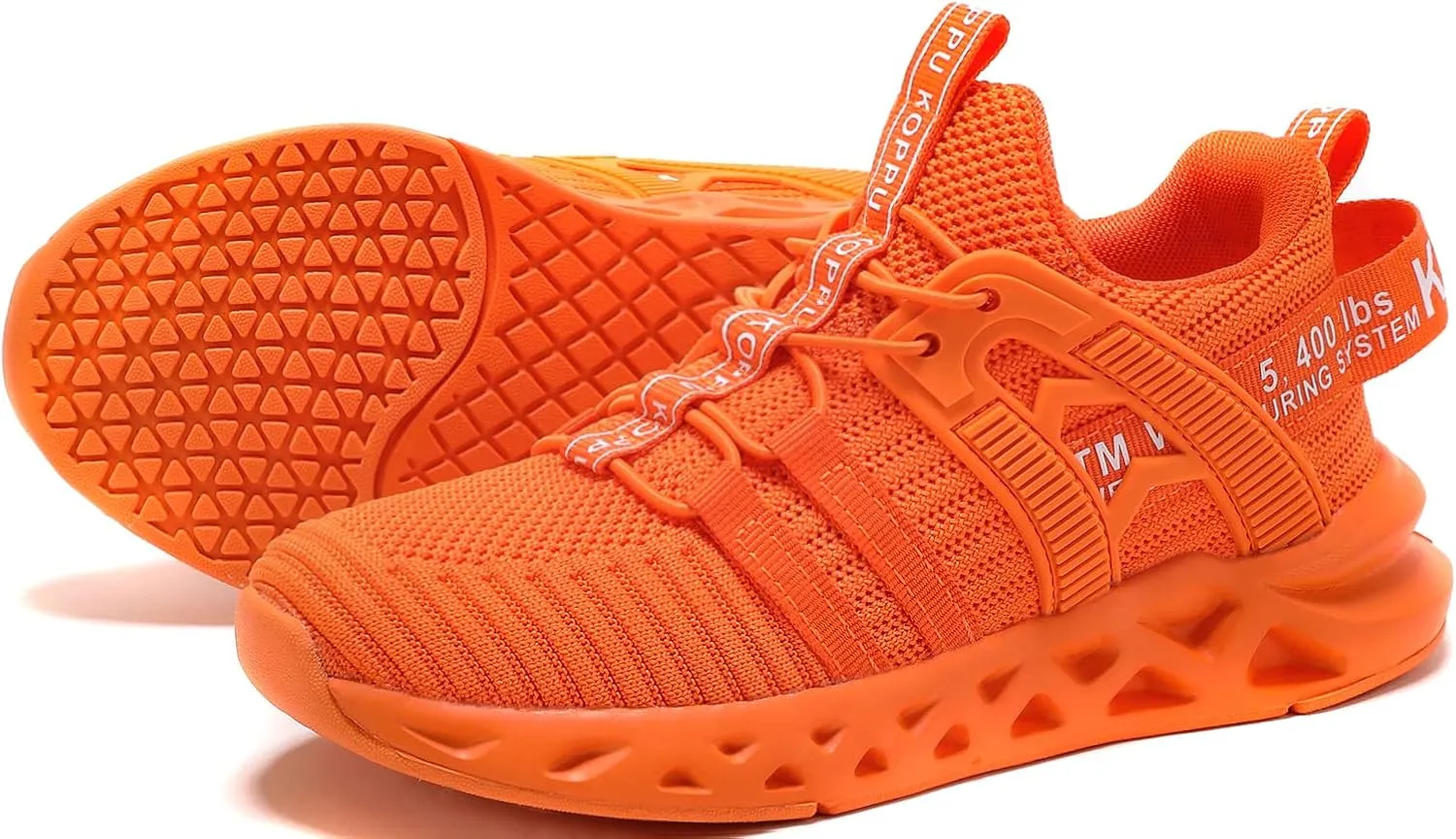 koppu Kids Shoes Running Shoes Girls Boys Primary School Students Sports Shoes Spring and Autumn Casual Shoes