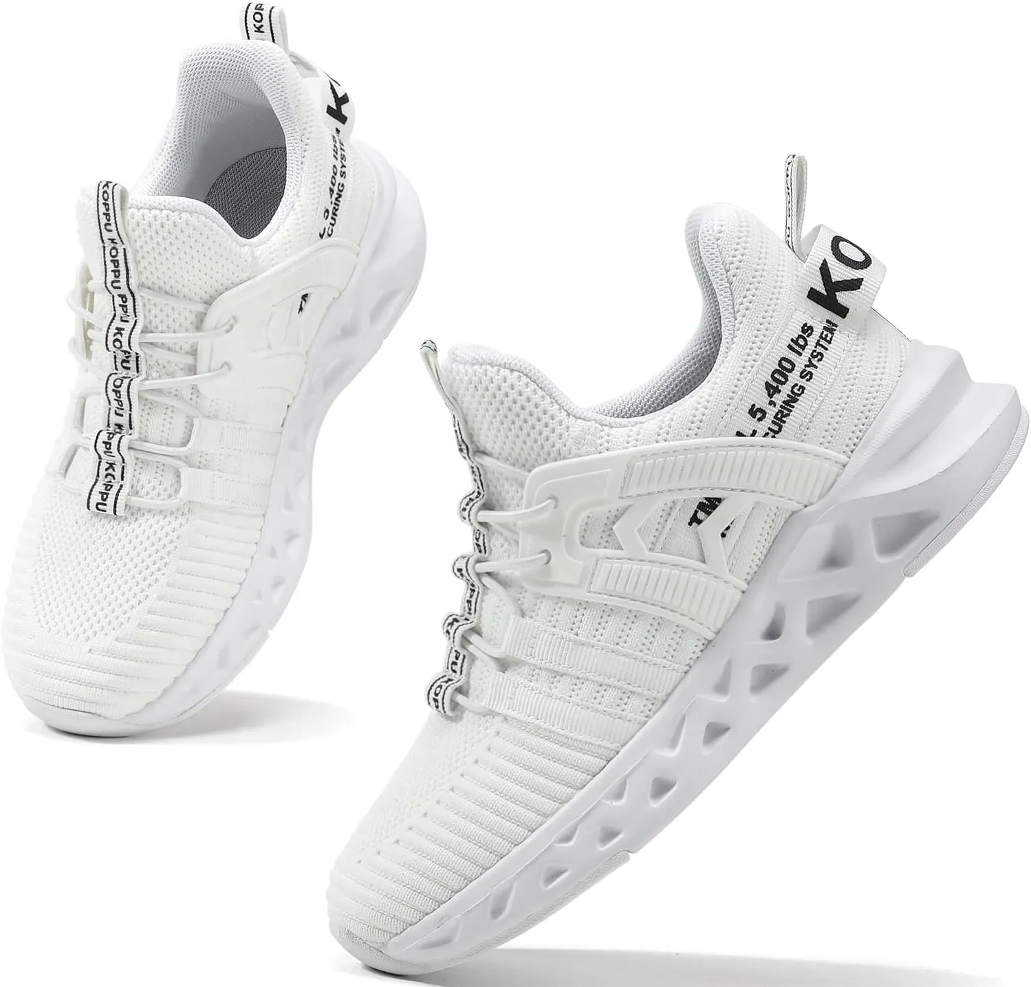 koppu Kids Shoes Running Shoes Girls Boys Primary School Students Sports Shoes Spring and Autumn Casual Shoes