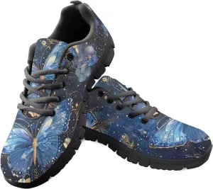 Kuiaobaty Women's Walking Shoes Running Shoes Fashion Sneakers Men's Athletic Shoes Tennis Sneaker Lace-up Lightweight