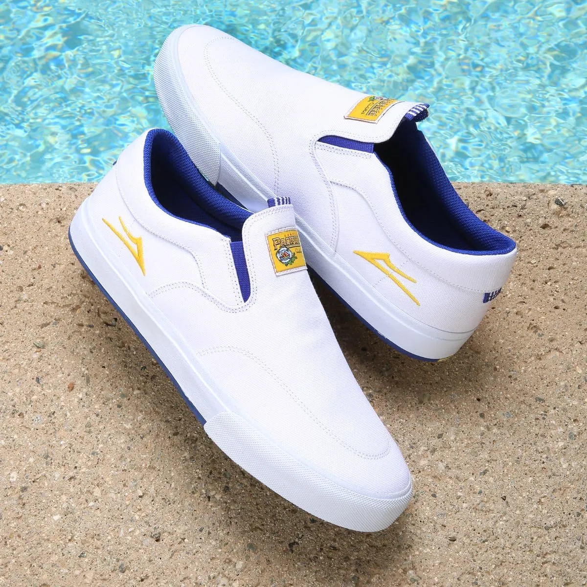 Lakai Men's Pacifico Owen VLK Slip-on Skate Shoe