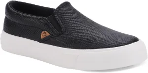 Lamo Piper Kids Kid's Casual Shoe - Black Snake, 12Y