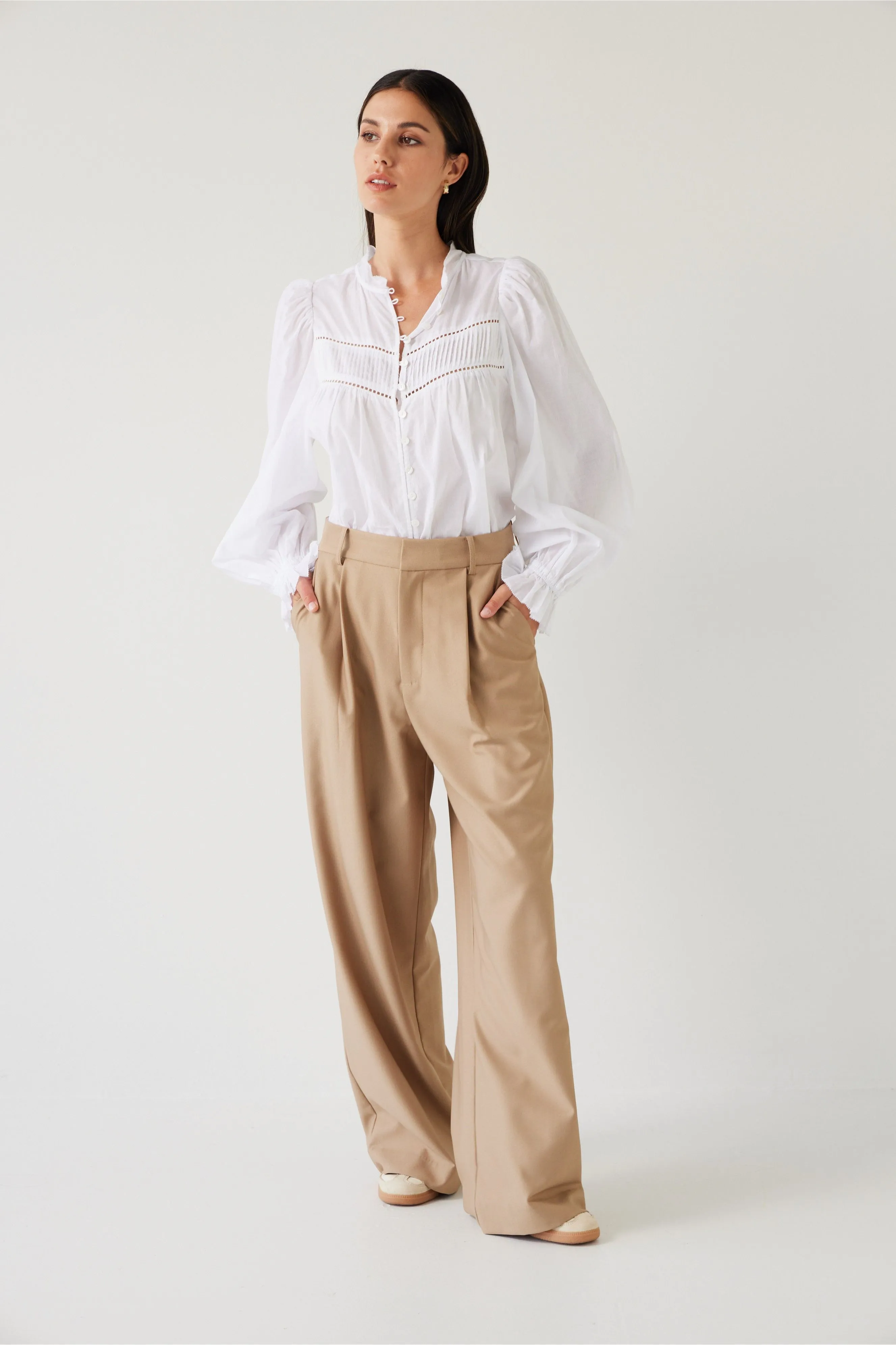 Lawn Top | Soft White