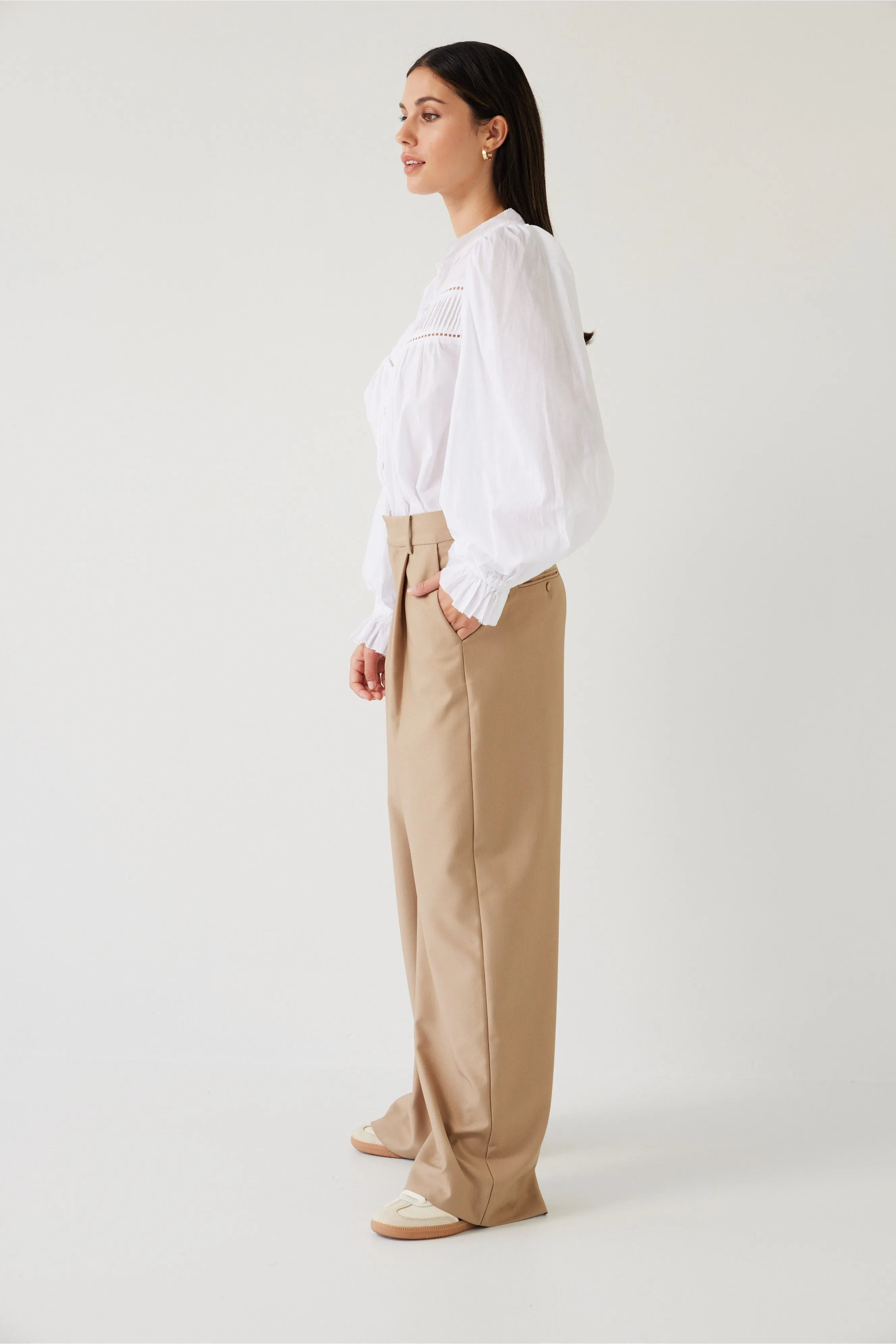 Lawn Top | Soft White