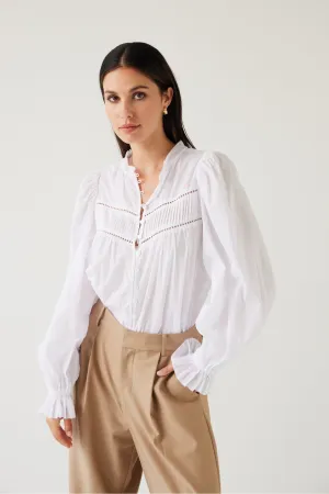 Lawn Top | Soft White