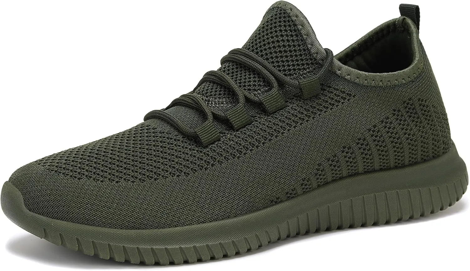 LCGJR Men's Road Running Shoes Fashion Sneakers Lightweight Walking Shoes Breathable Mesh Workout Casual Shoes Non Slip Tennis Outdoor Travel