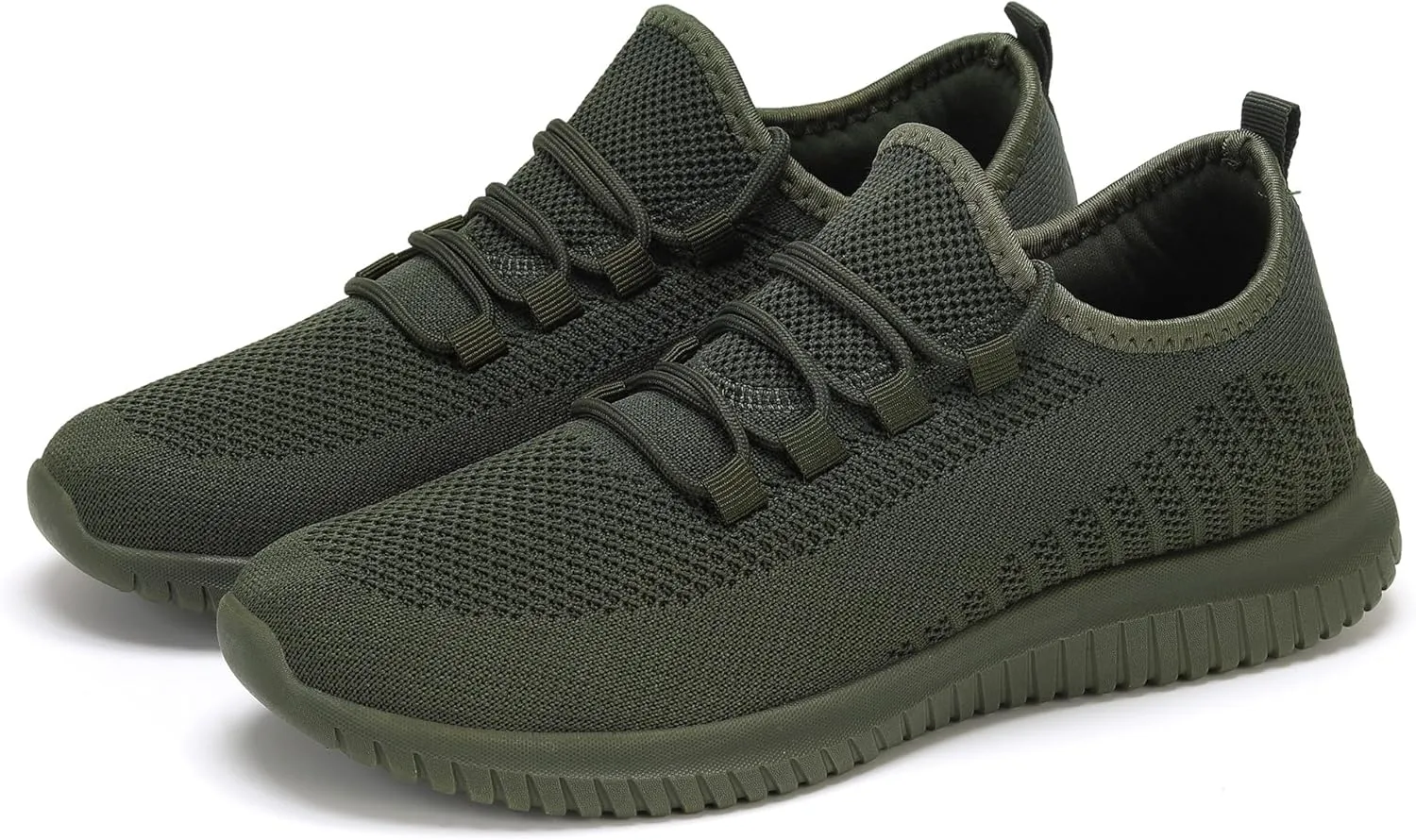 LCGJR Men's Road Running Shoes Fashion Sneakers Lightweight Walking Shoes Breathable Mesh Workout Casual Shoes Non Slip Tennis Outdoor Travel