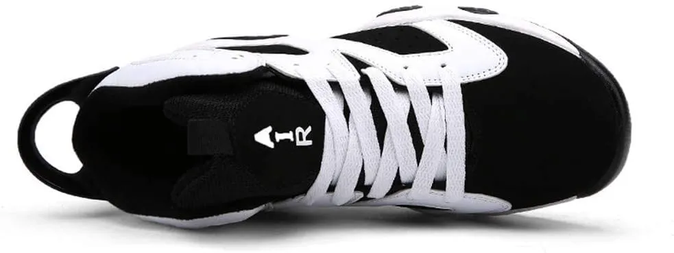 LEADER SHOW Men's Fashion Sneakers Breathable Athletic Gym Cushion Running Casual Sports Walking Shoes