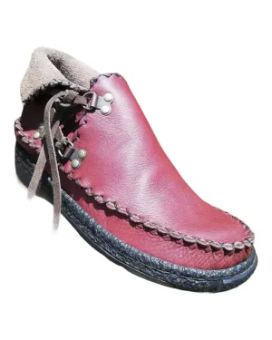 Leather Sioux Shoe (UK 4)