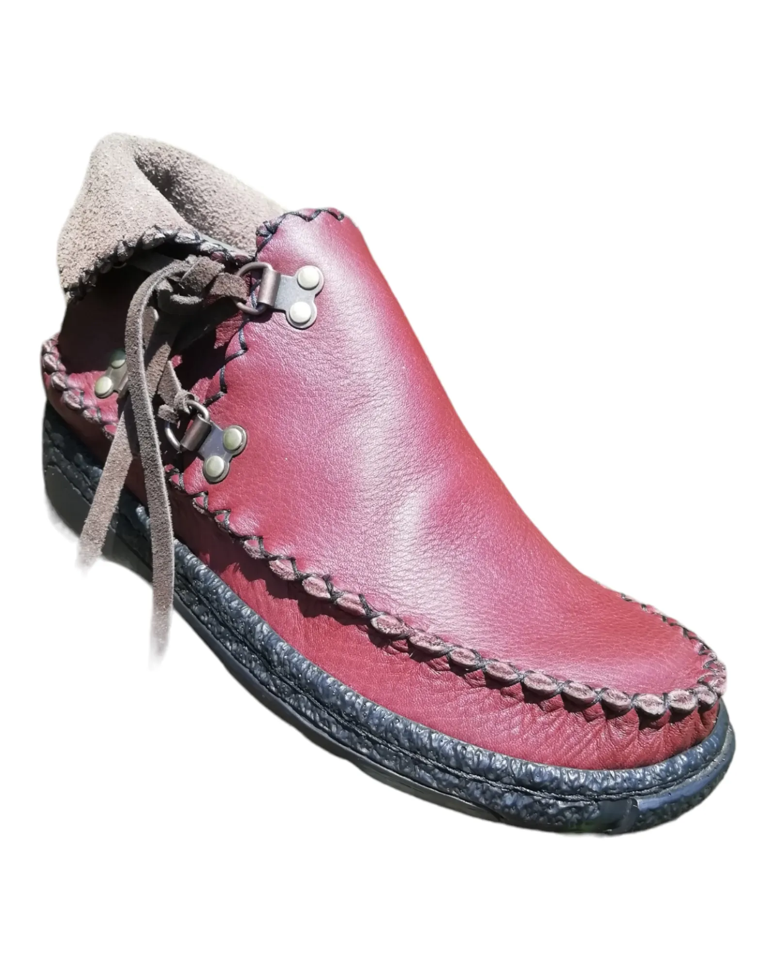 Leather Sioux Shoe (UK 4)