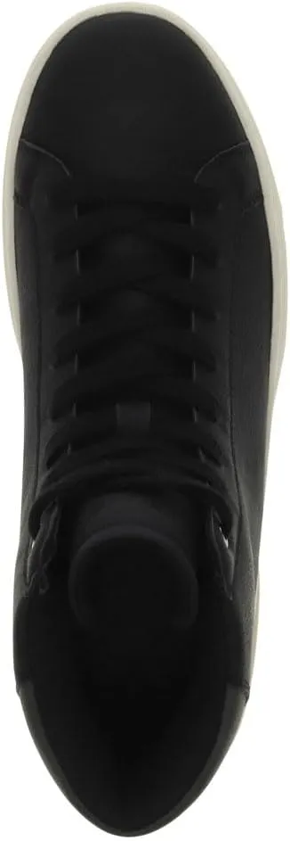 Levi's Mens Caleb Synthetic Leather Lace Up Casual Sneaker Boot