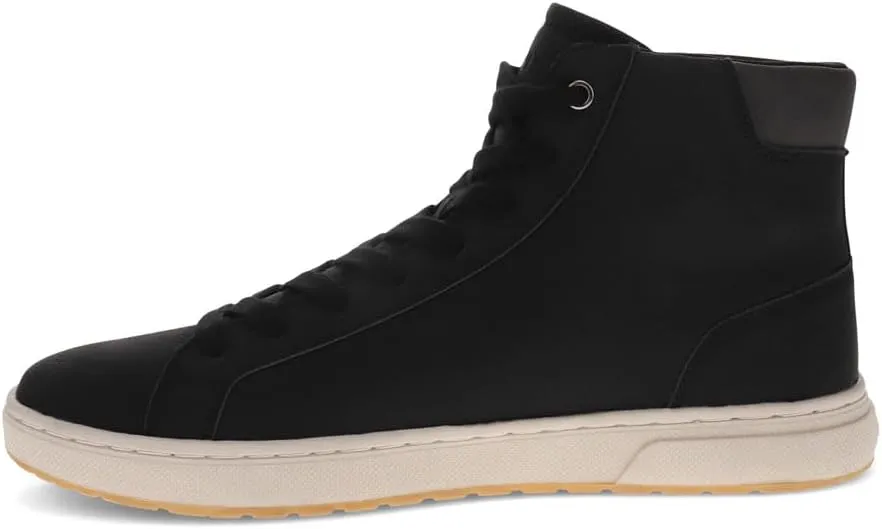 Levi's Mens Caleb Synthetic Leather Lace Up Casual Sneaker Boot