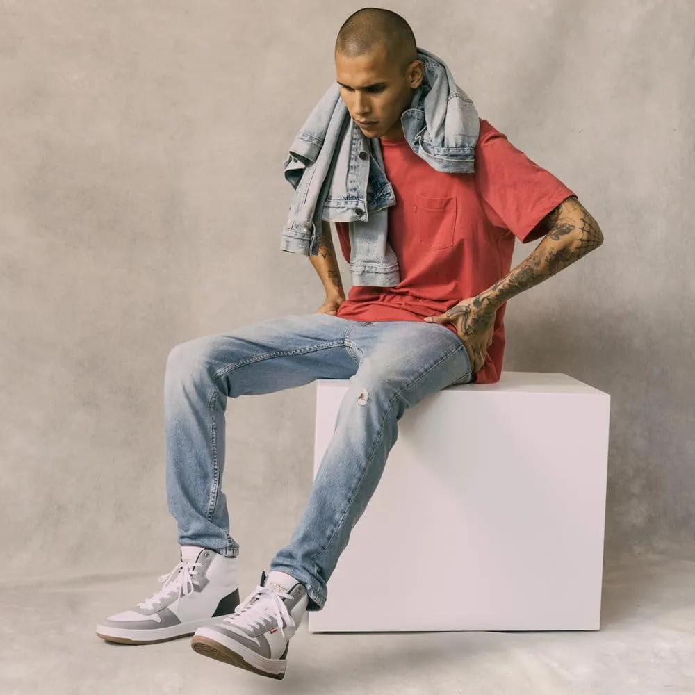 Levi's Men's Drive Hi Sneaker