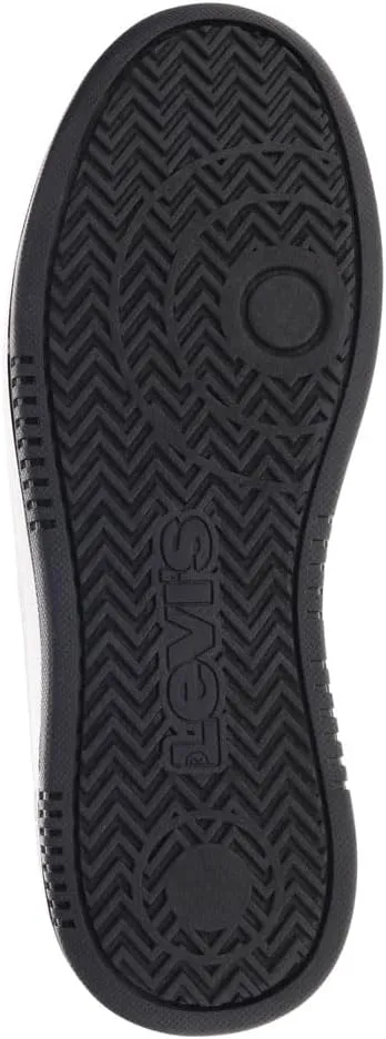 Levi's Mens Drive Lo CBL Synthetic Leather Casual Lace Up Sneaker Shoe