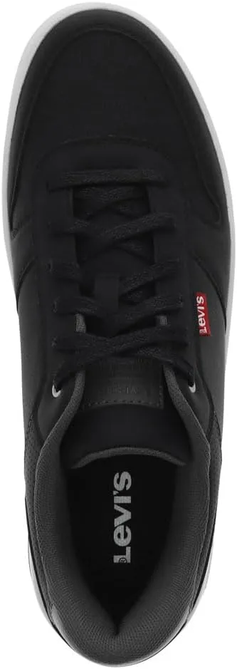 Levi's Mens Drive Lo CBL Synthetic Leather Casual Lace Up Sneaker Shoe