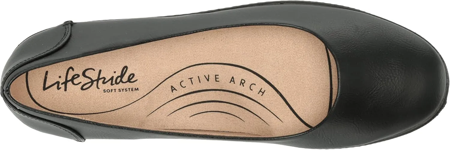 LifeStride Women's Nonchalant Ballet Flat