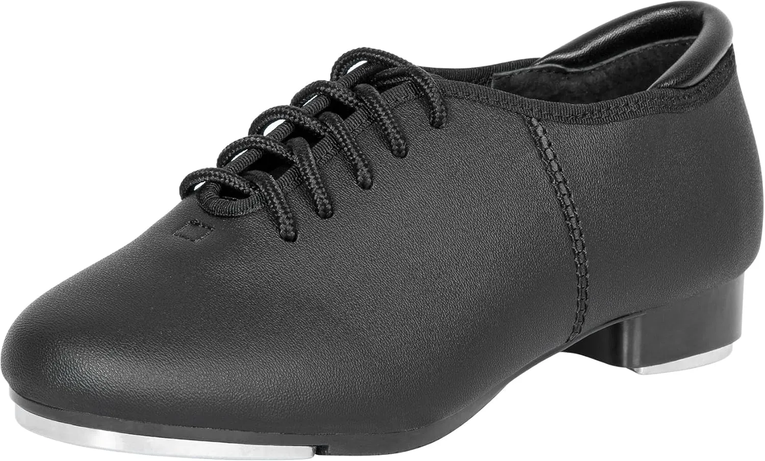 Linodes Unisex-Child Lace up Tap Shoe for Girls, Boys and Kids Tap Flat