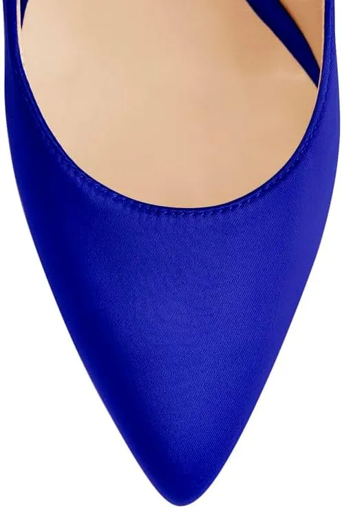 LISHAN Women's Pointed Toe High Heel Pumps