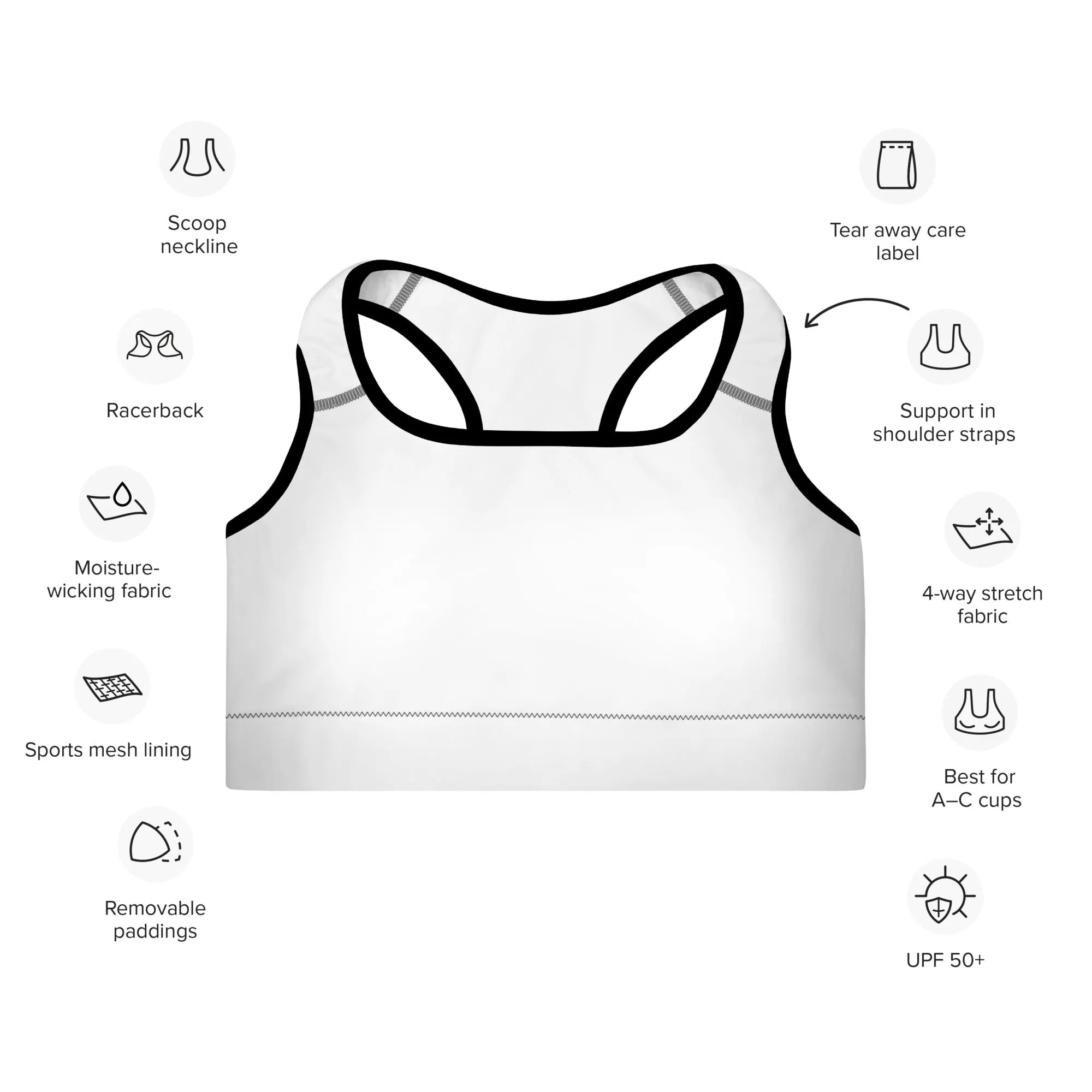 LLXCO™ Comfy Sports Bra