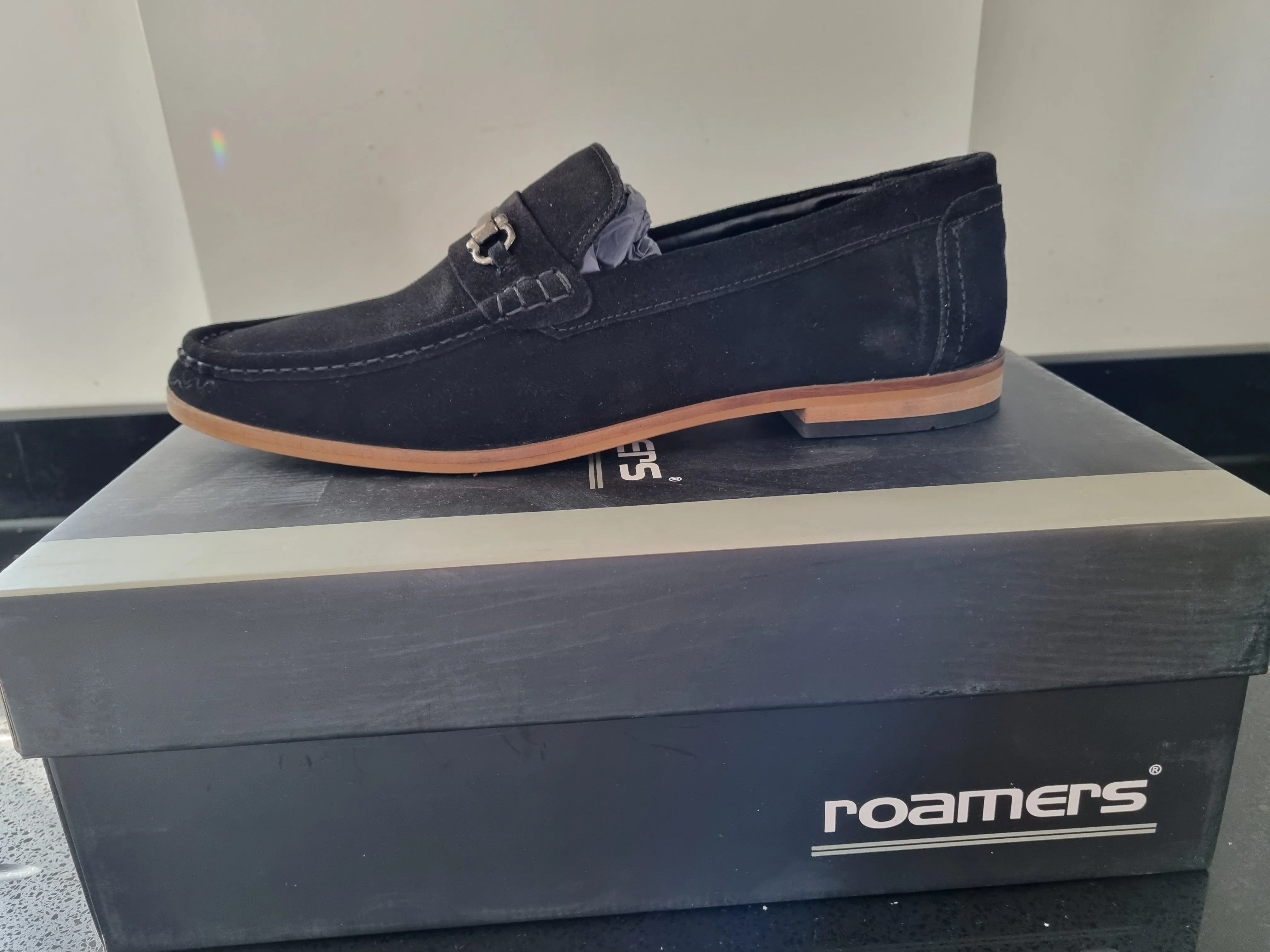 Loafer by Roamer - Casual Black Slip On (M595AS)