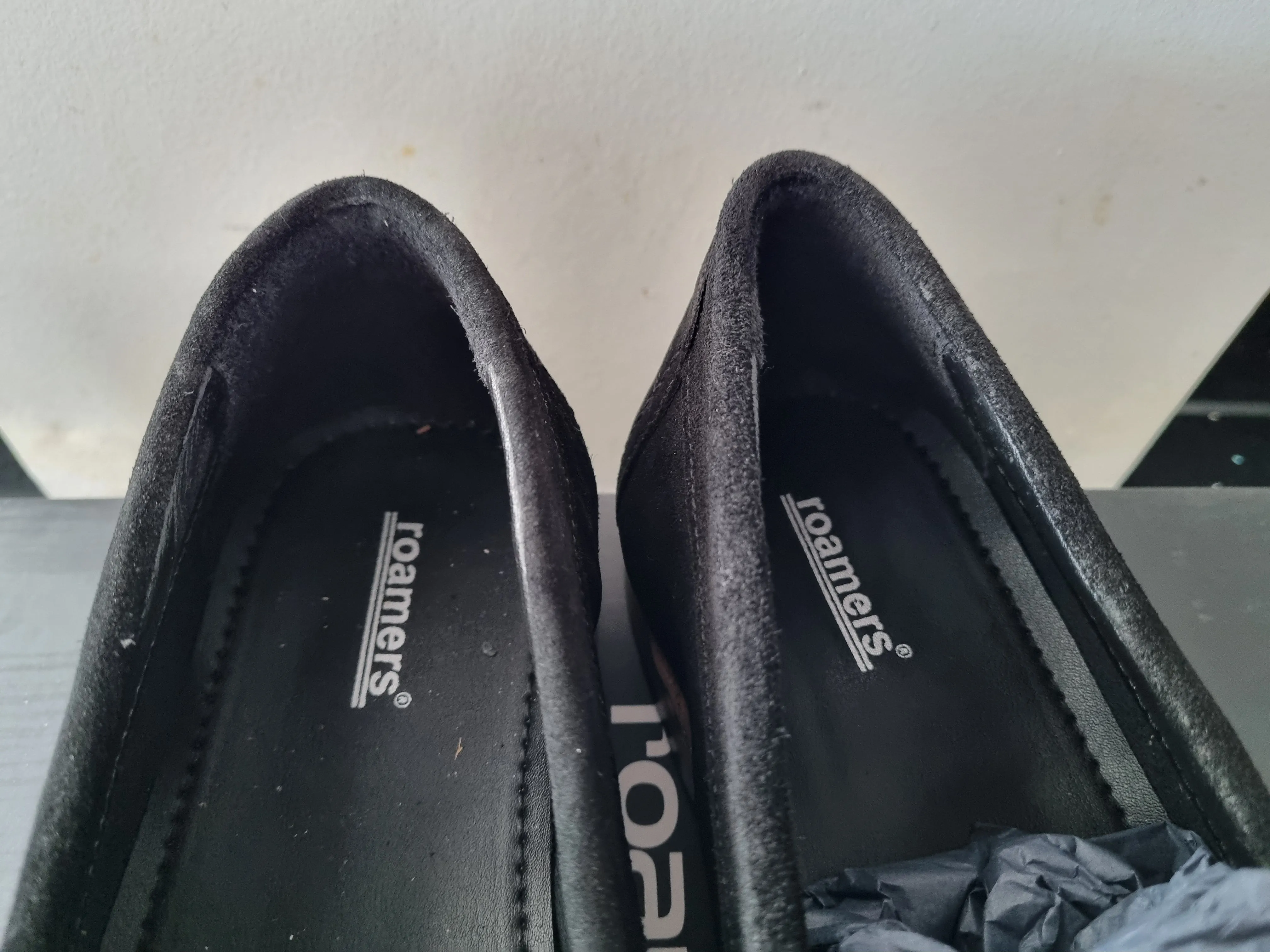 Loafer by Roamer - Casual Black Slip On (M595AS)
