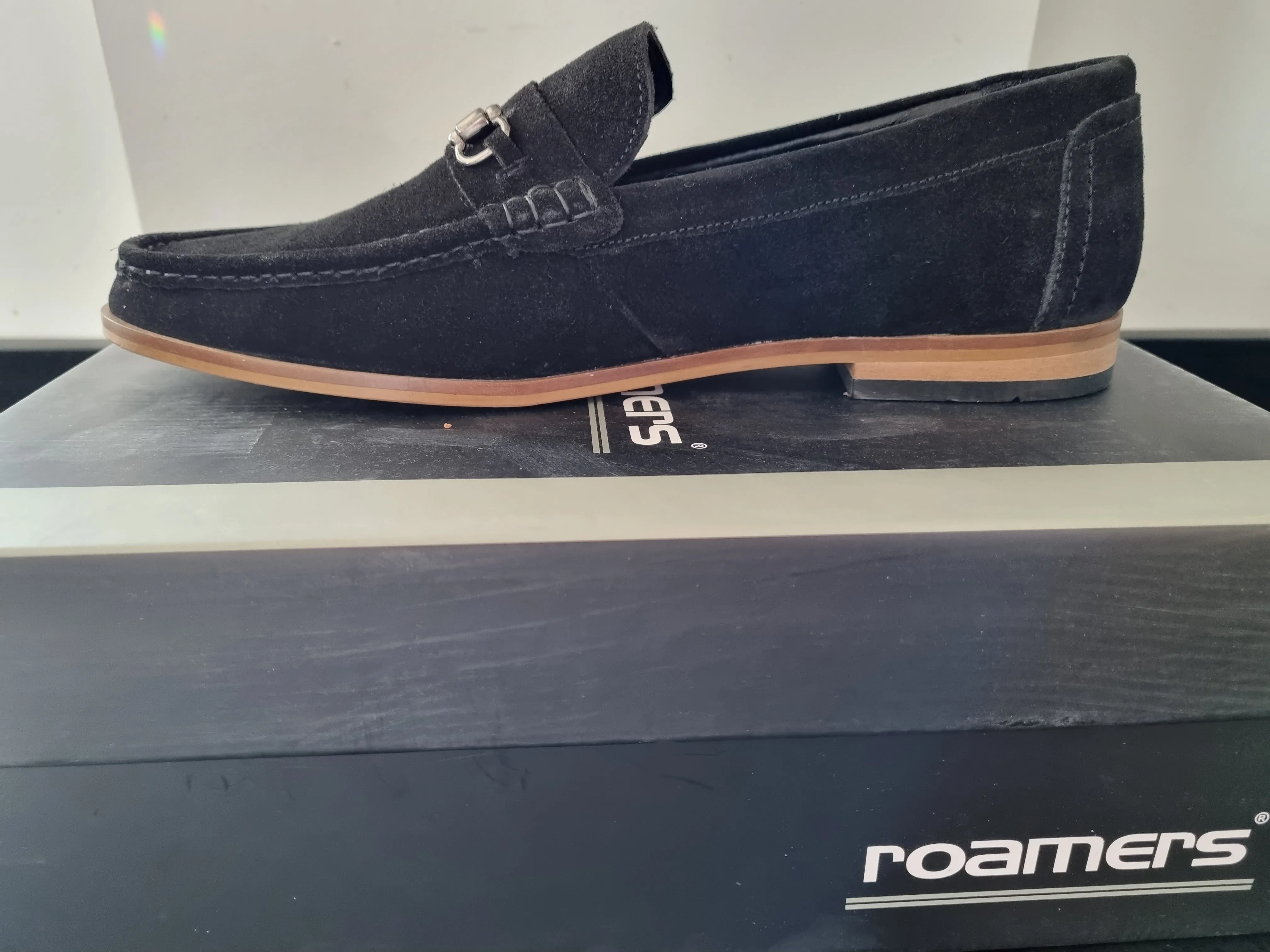 Loafer by Roamer - Casual Black Slip On (M595AS)