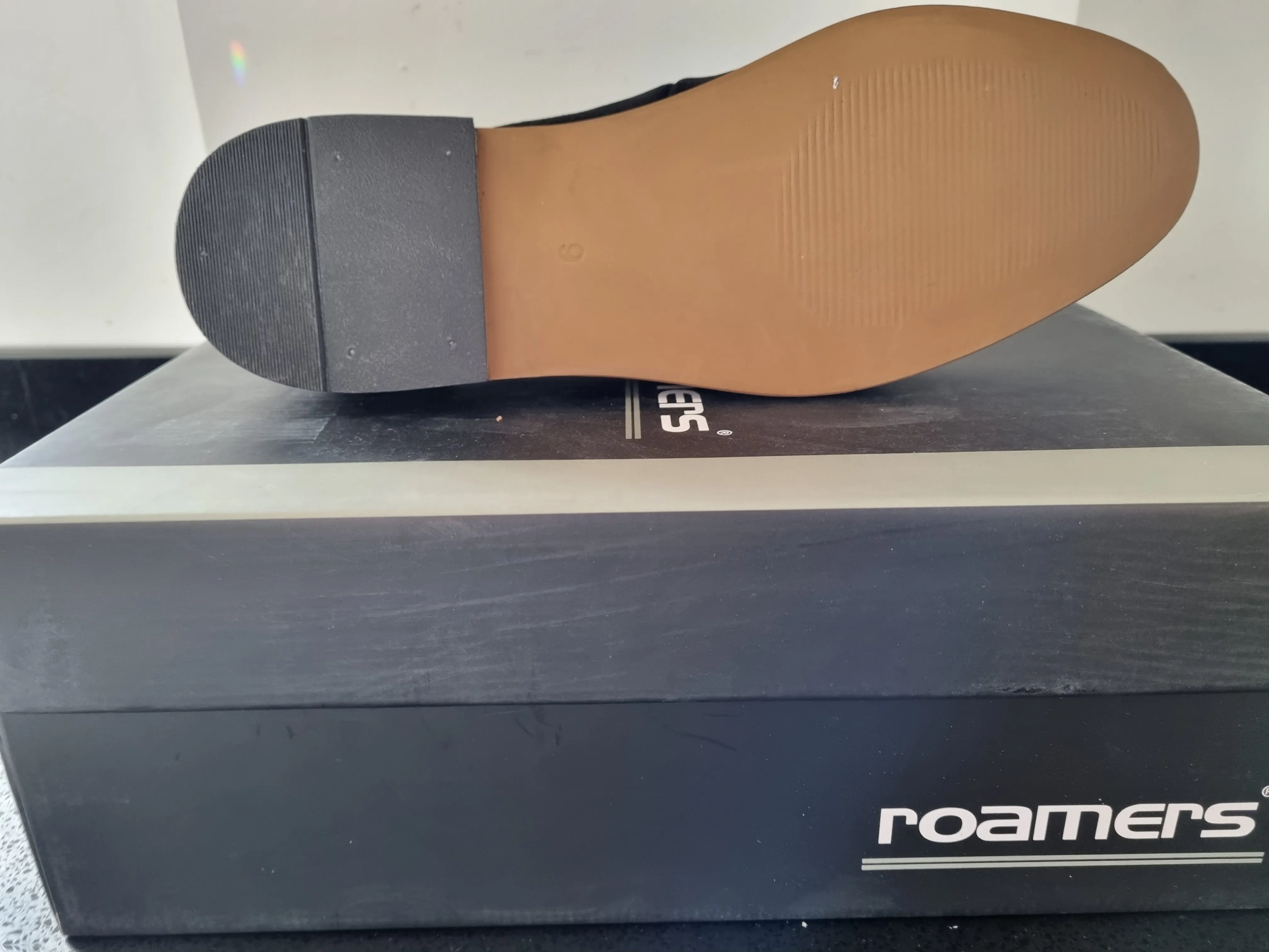 Loafer by Roamer - Casual Black Slip On (M595AS)
