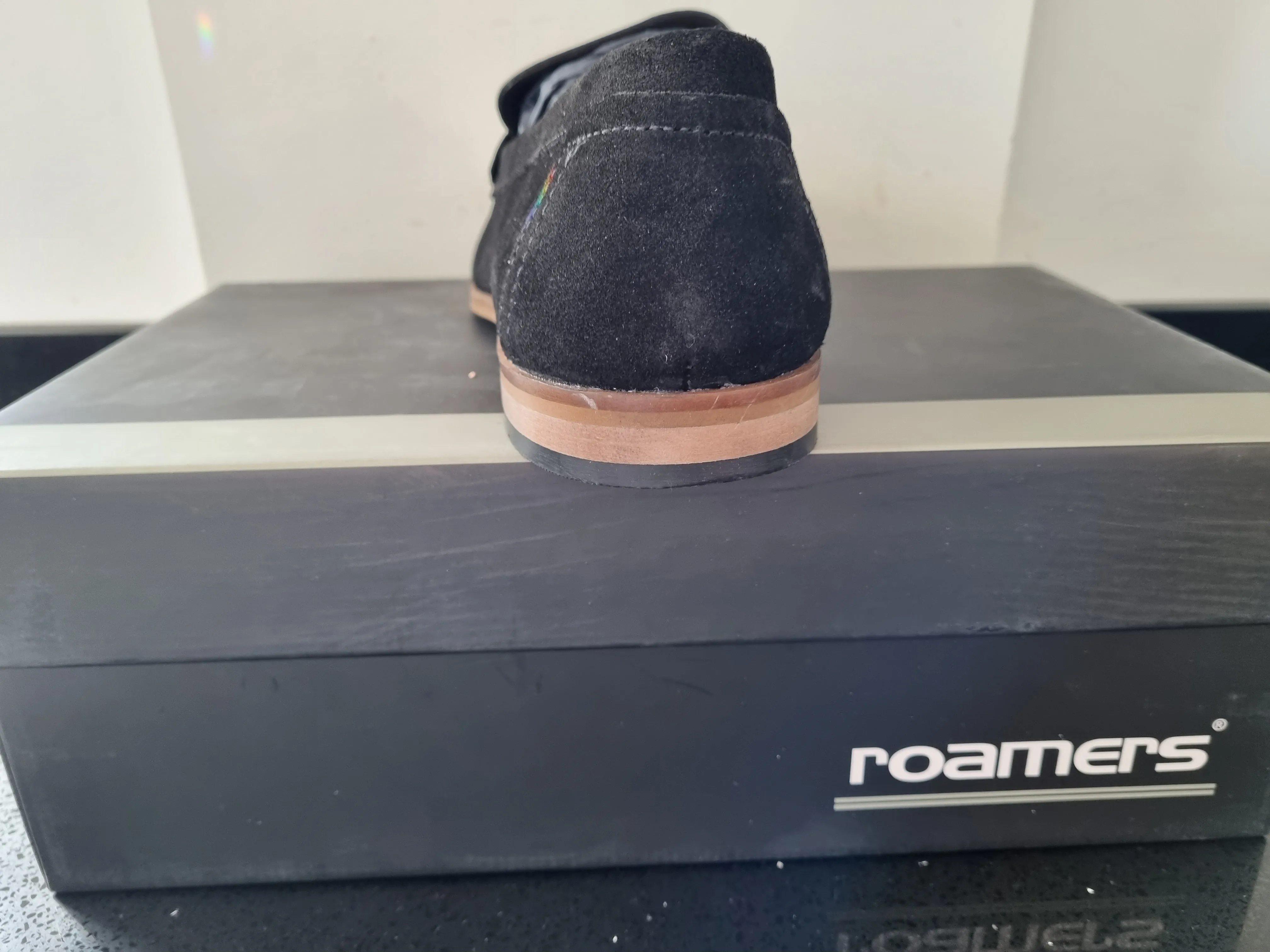 Loafer by Roamer - Casual Black Slip On (M595AS)