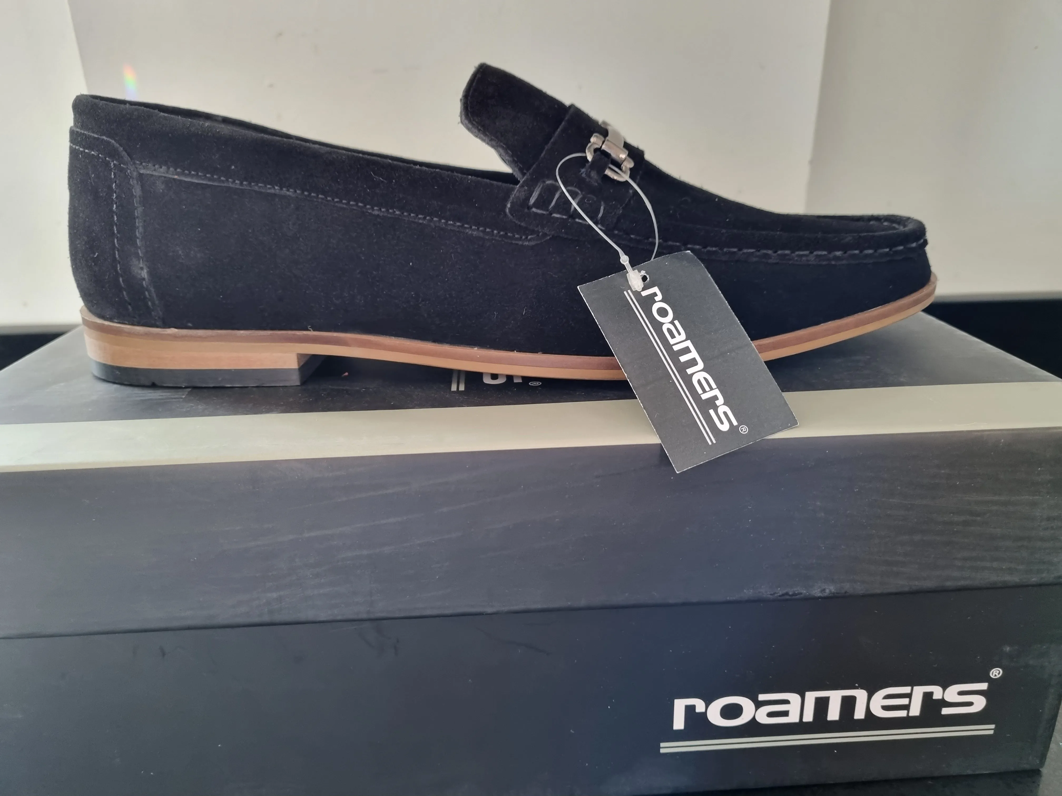 Loafer by Roamer - Casual Black Slip On (M595AS)