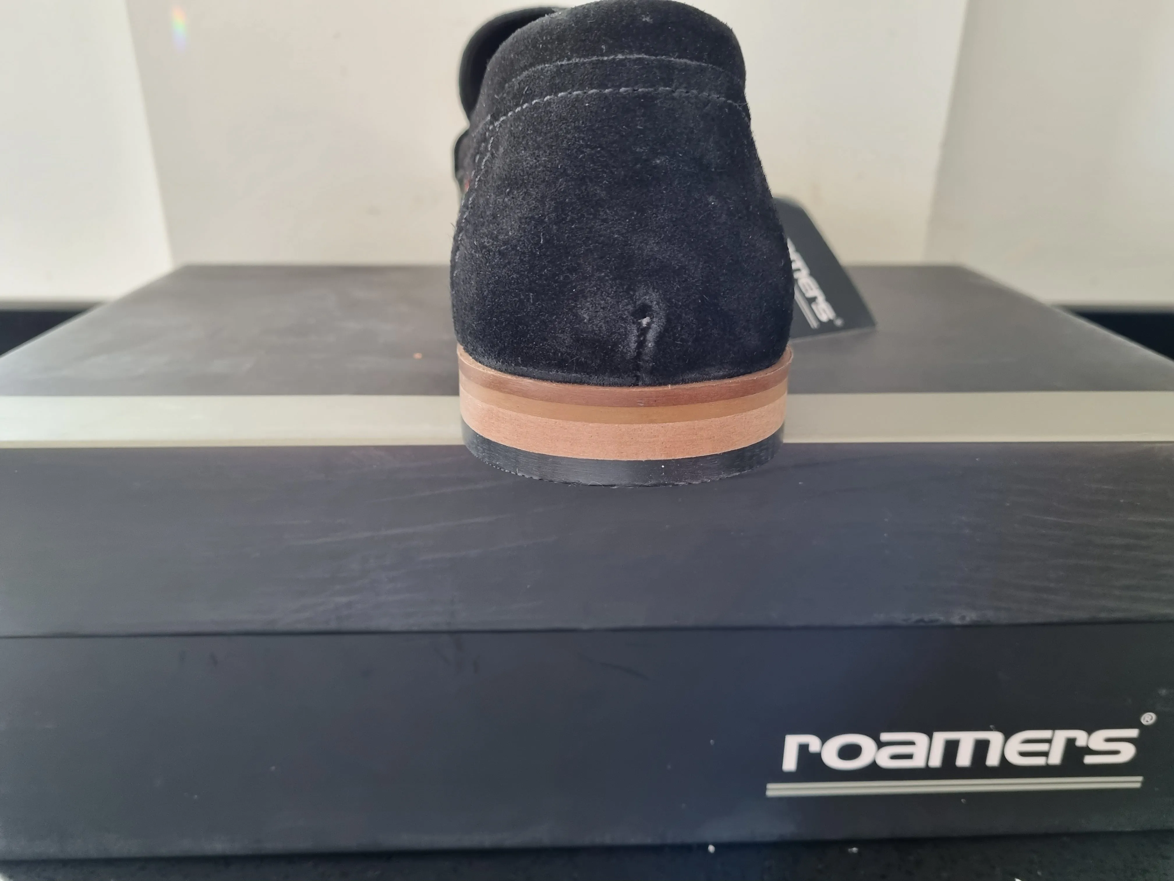 Loafer by Roamer - Casual Black Slip On (M595AS)