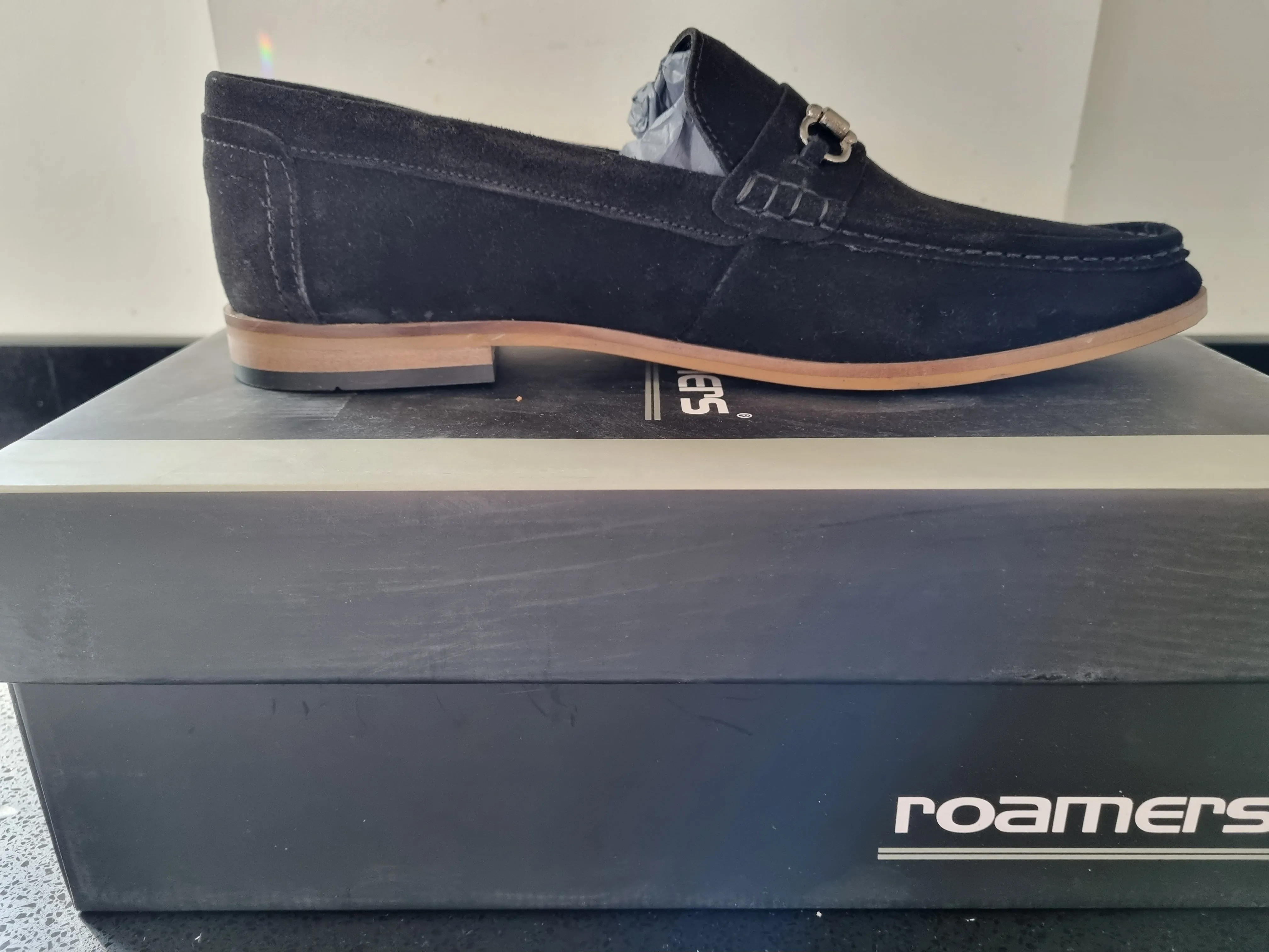 Loafer by Roamer - Casual Black Slip On (M595AS)