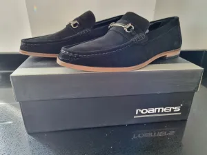 Loafer by Roamer - Casual Black Slip On (M595AS)