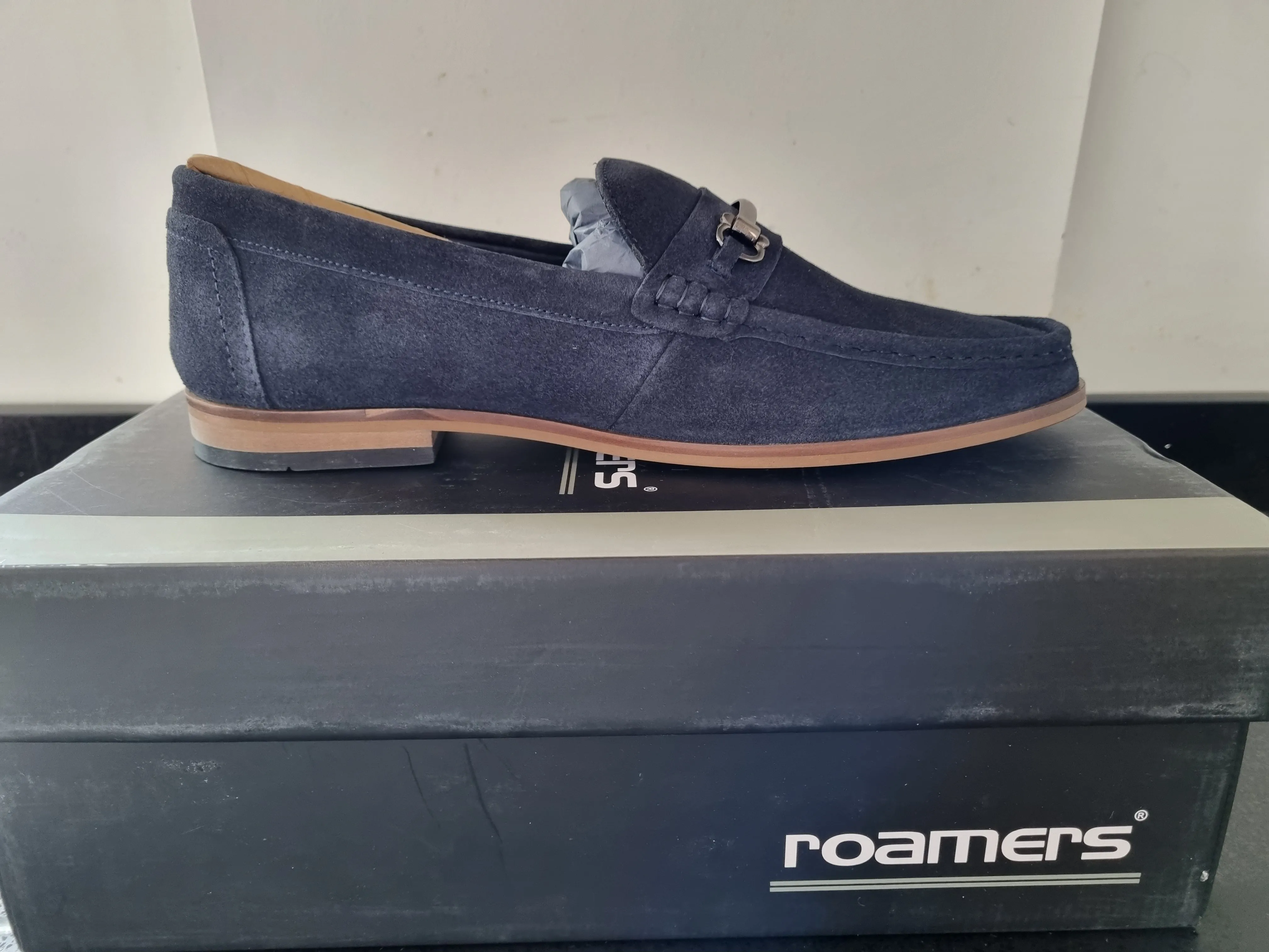 Loafer by Roamers - Casual Navy Slip On (M595CS)
