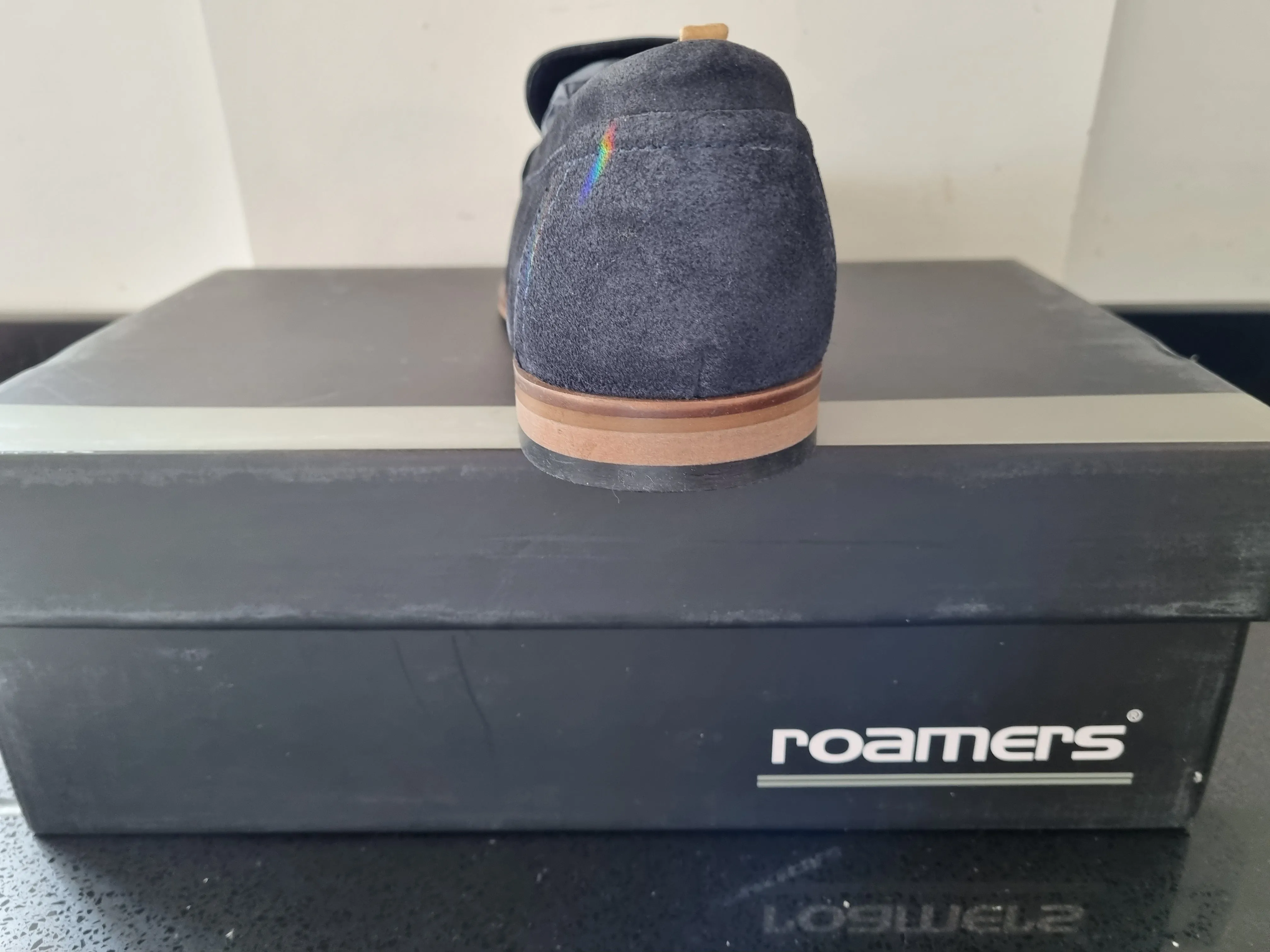 Loafer by Roamers - Casual Navy Slip On (M595CS)