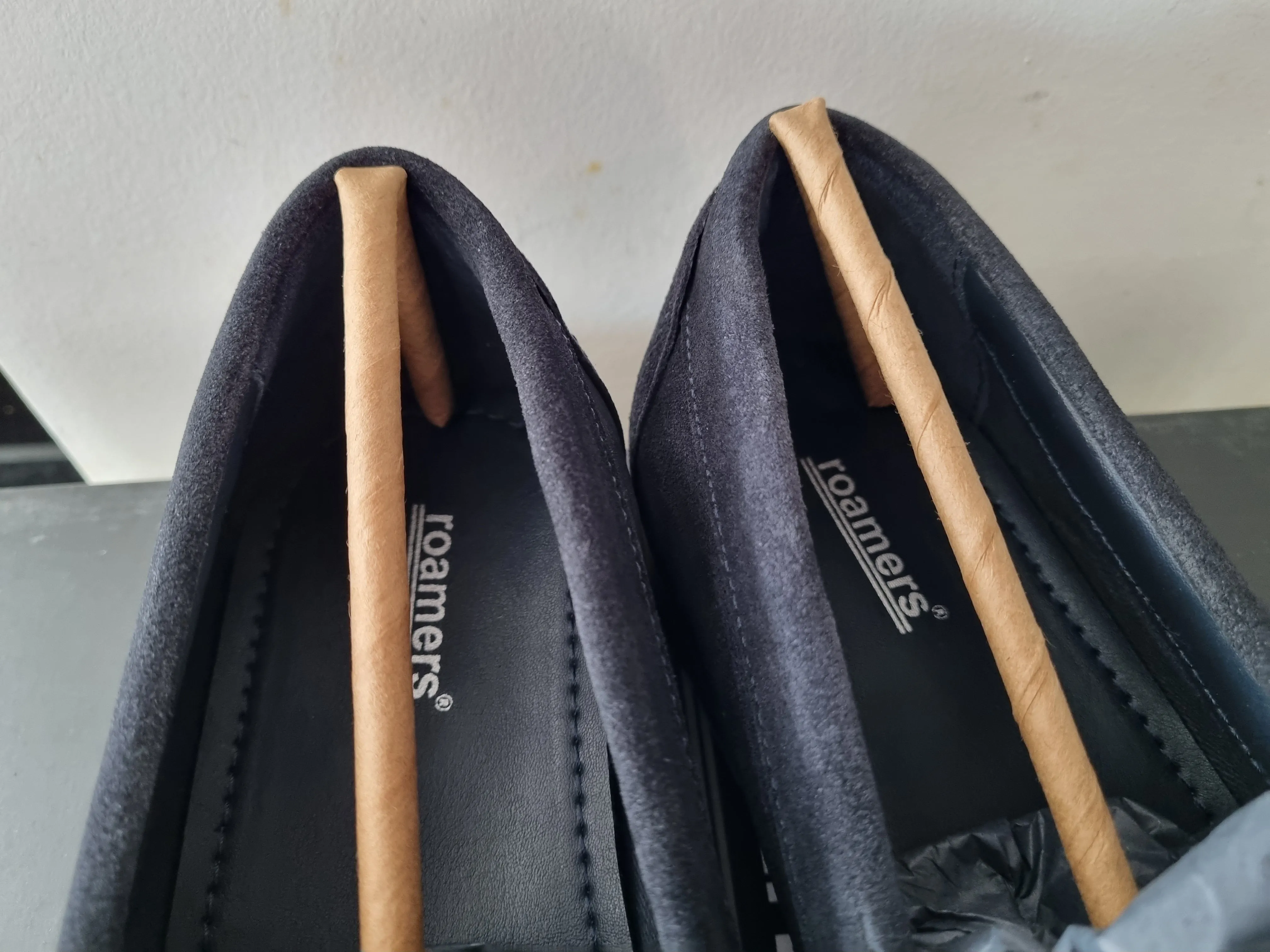 Loafer by Roamers - Casual Navy Slip On (M595CS)
