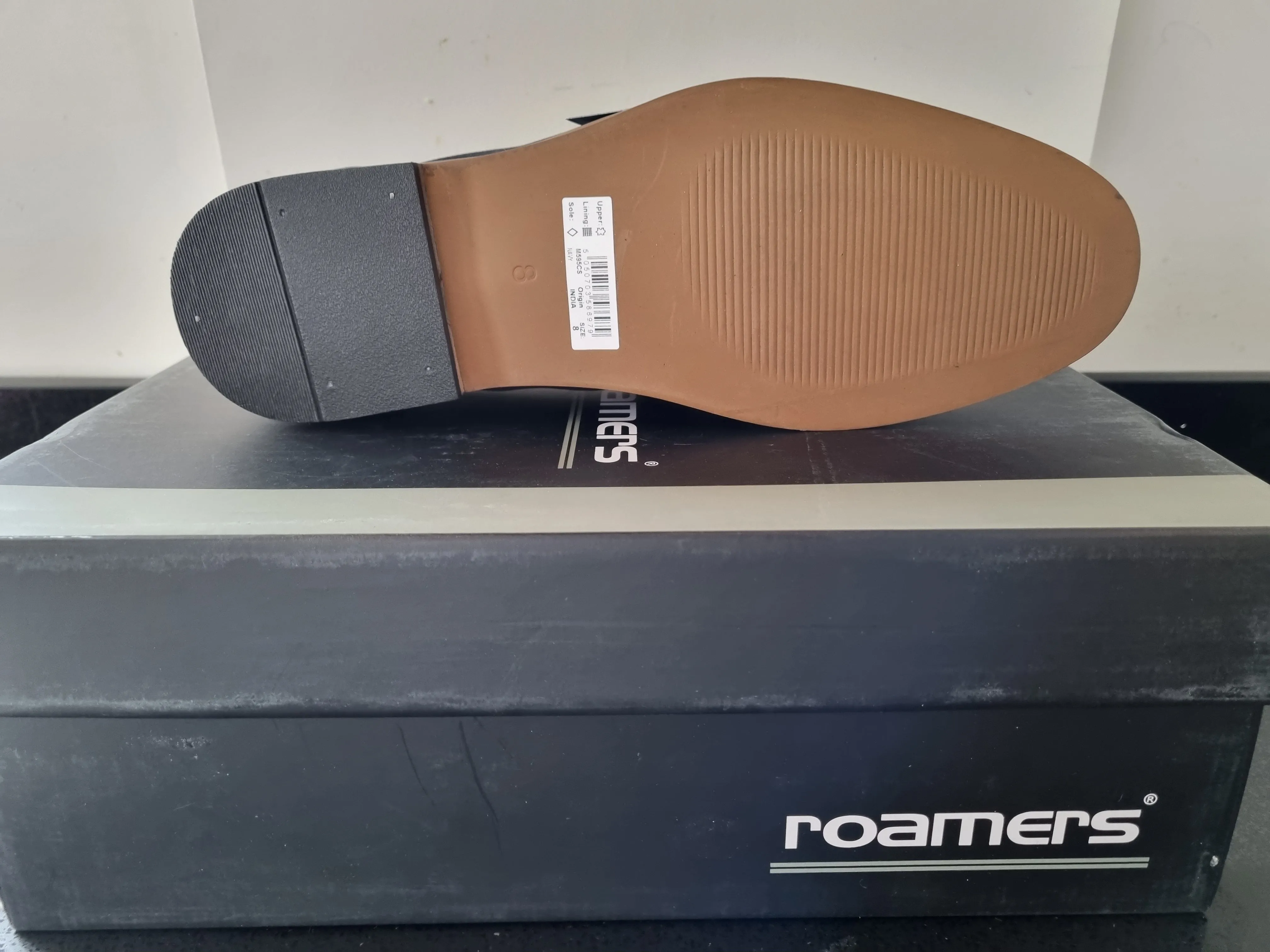 Loafer by Roamers - Casual Navy Slip On (M595CS)