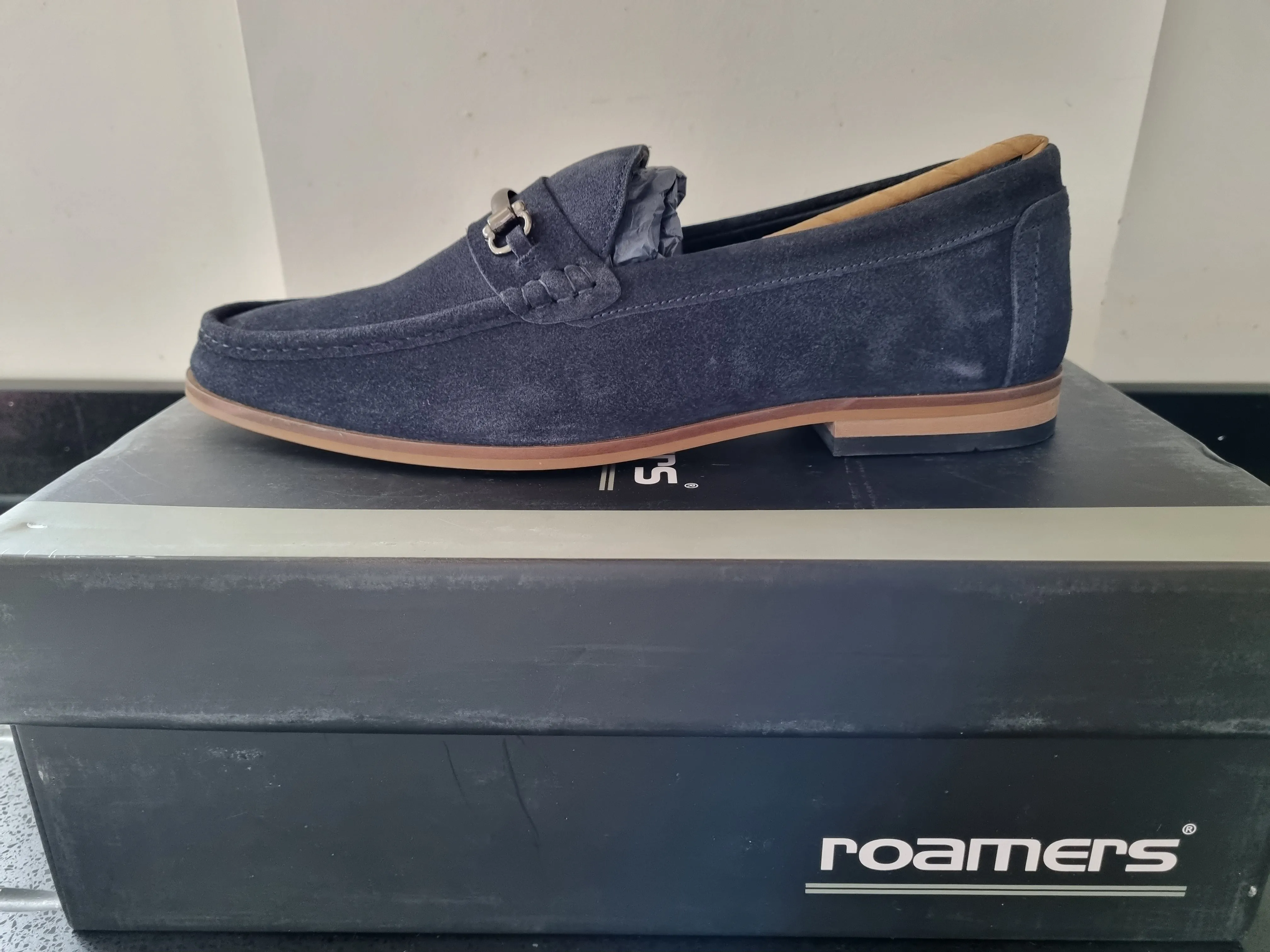 Loafer by Roamers - Casual Navy Slip On (M595CS)