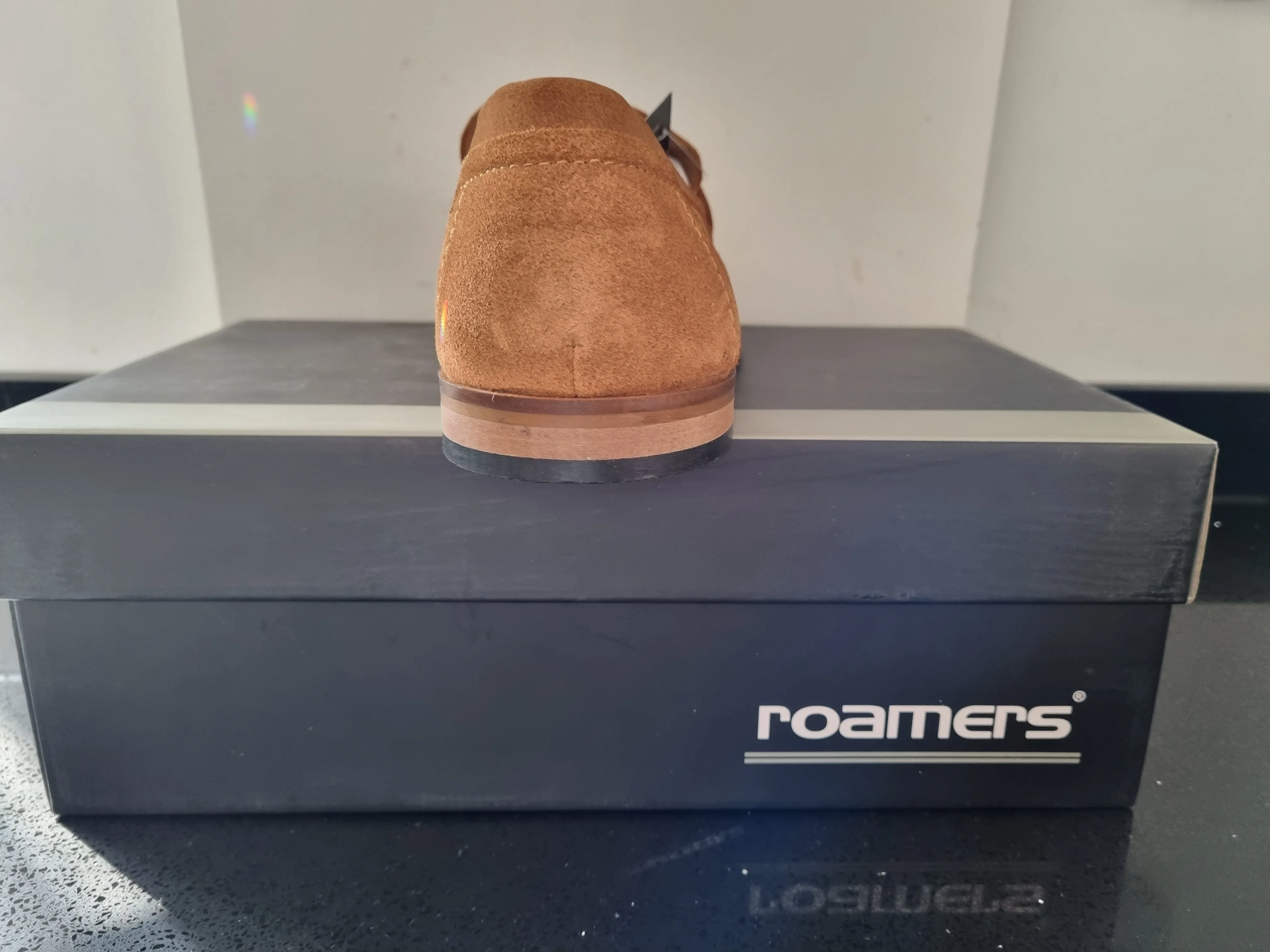 Loafer by Roamers - Casual Sand Slip On (M595BS)