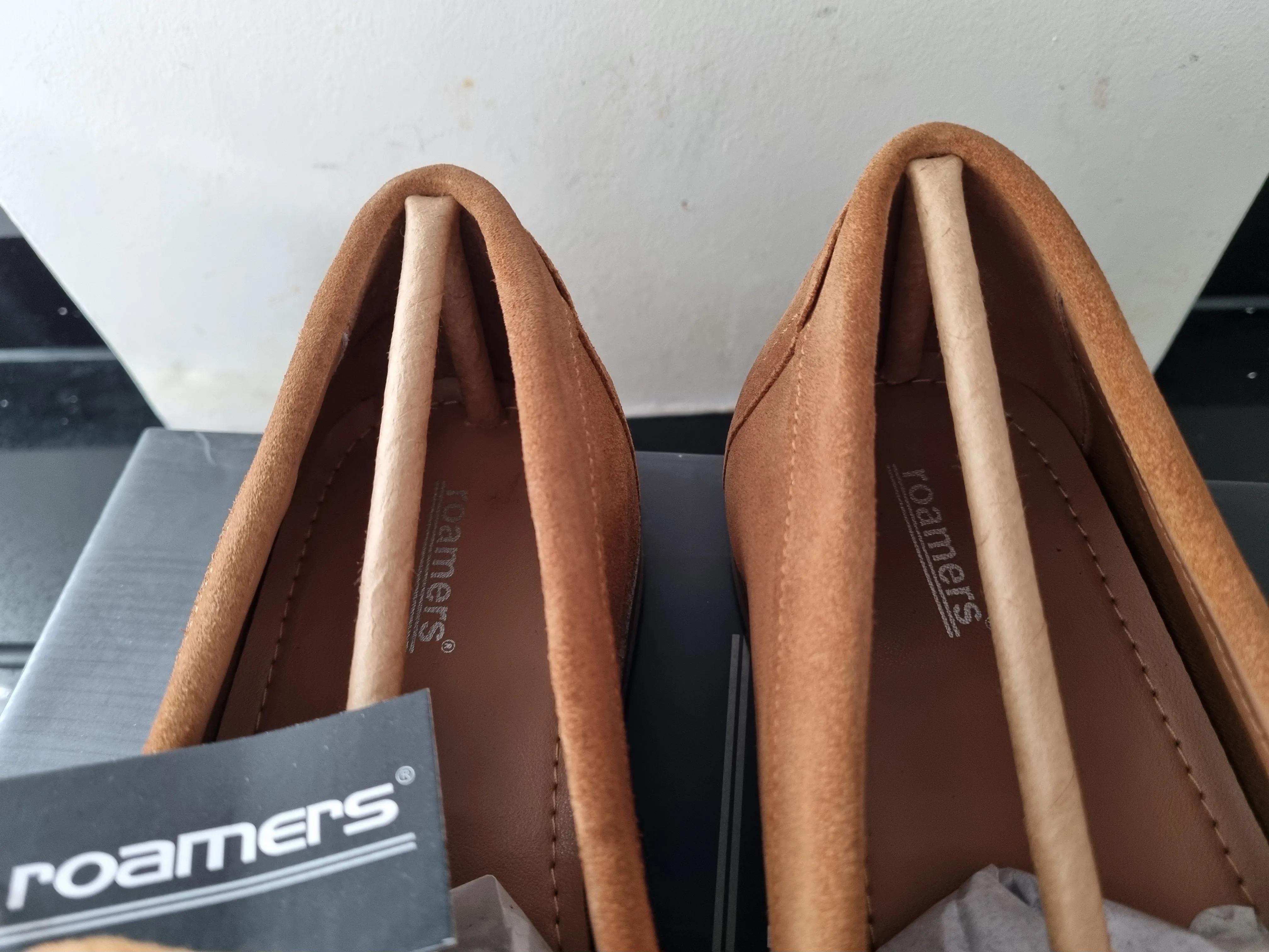 Loafer by Roamers - Casual Sand Slip On (M595BS)