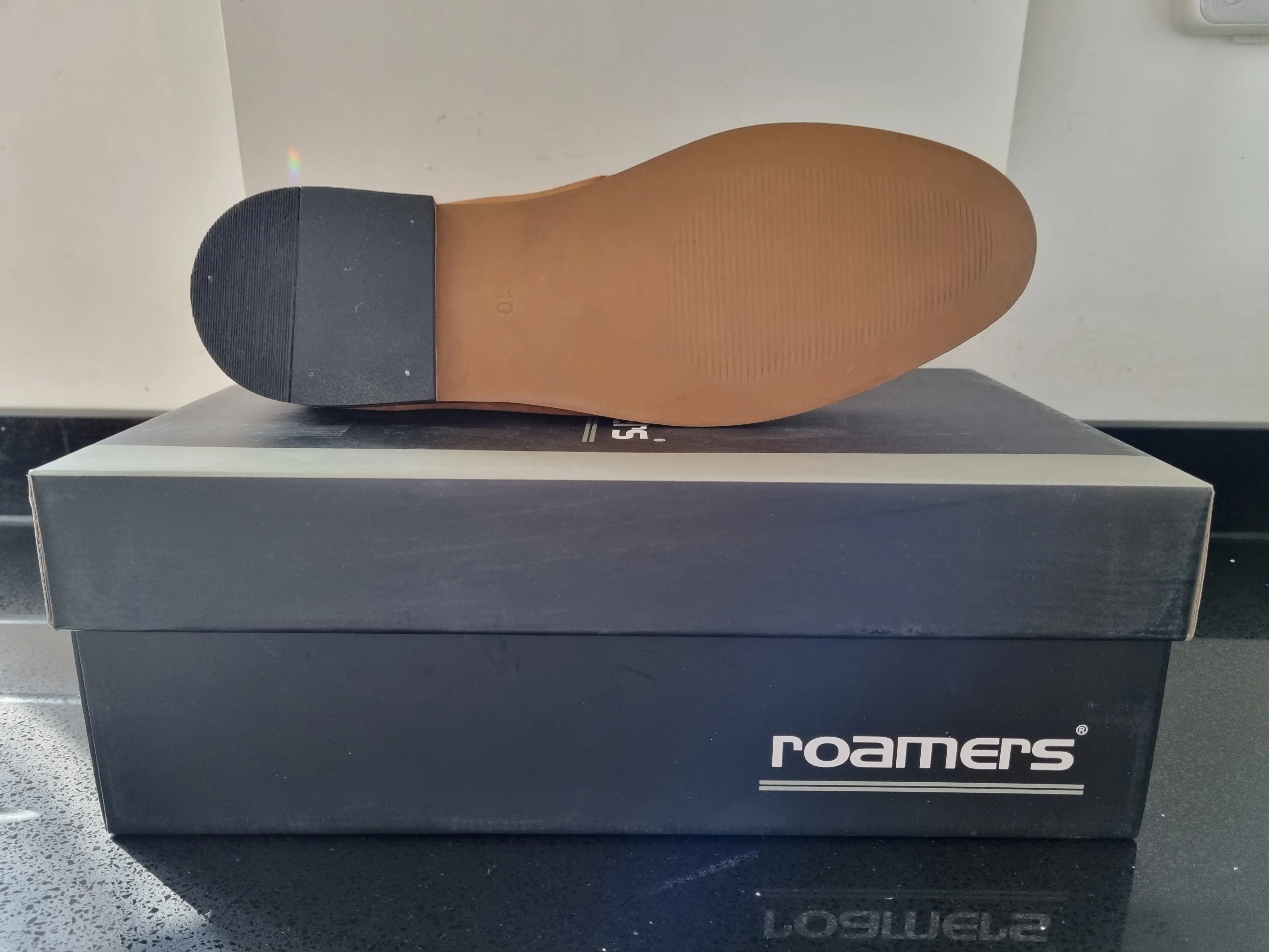 Loafer by Roamers - Casual Sand Slip On (M595BS)