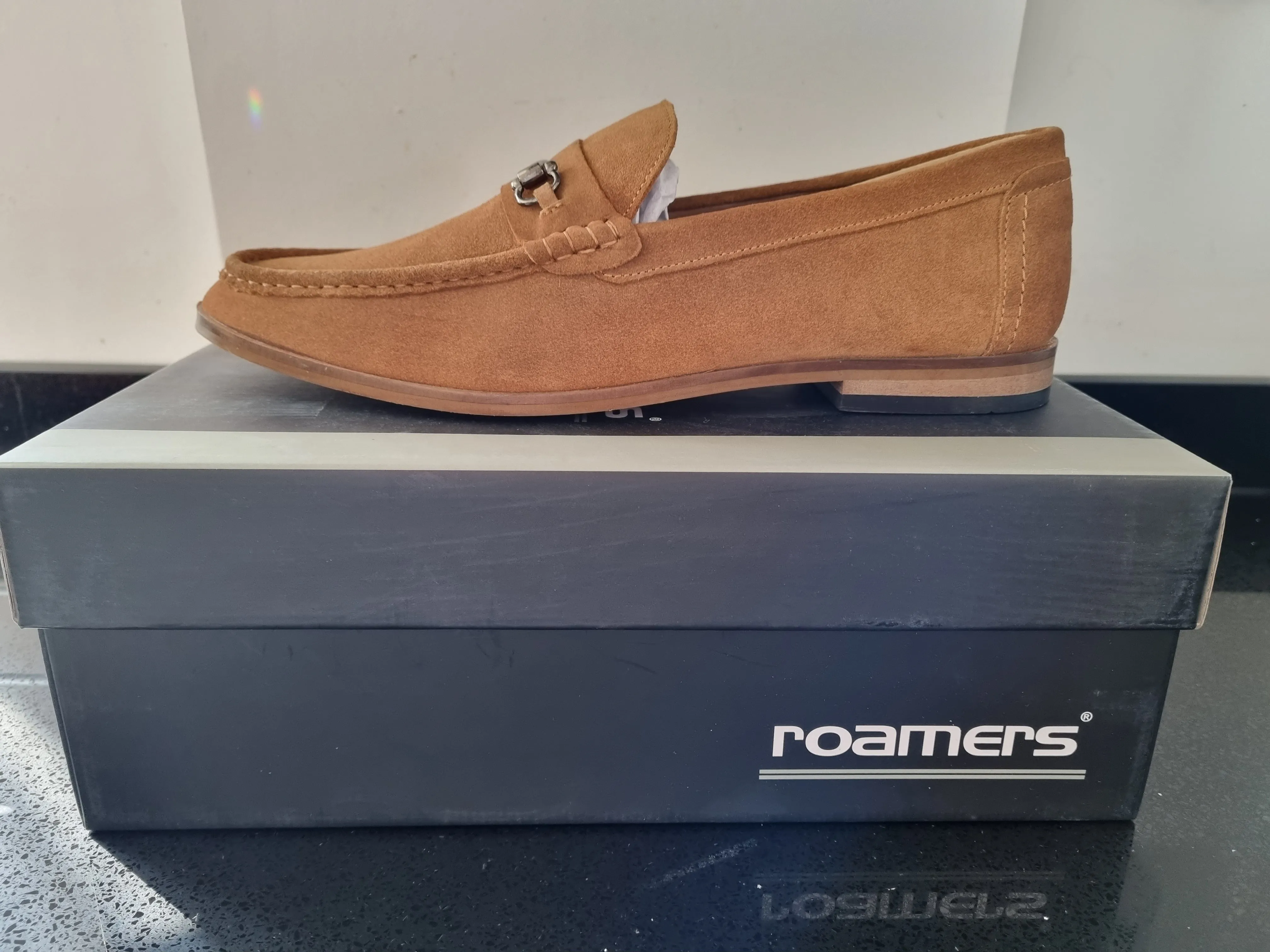 Loafer by Roamers - Casual Sand Slip On (M595BS)