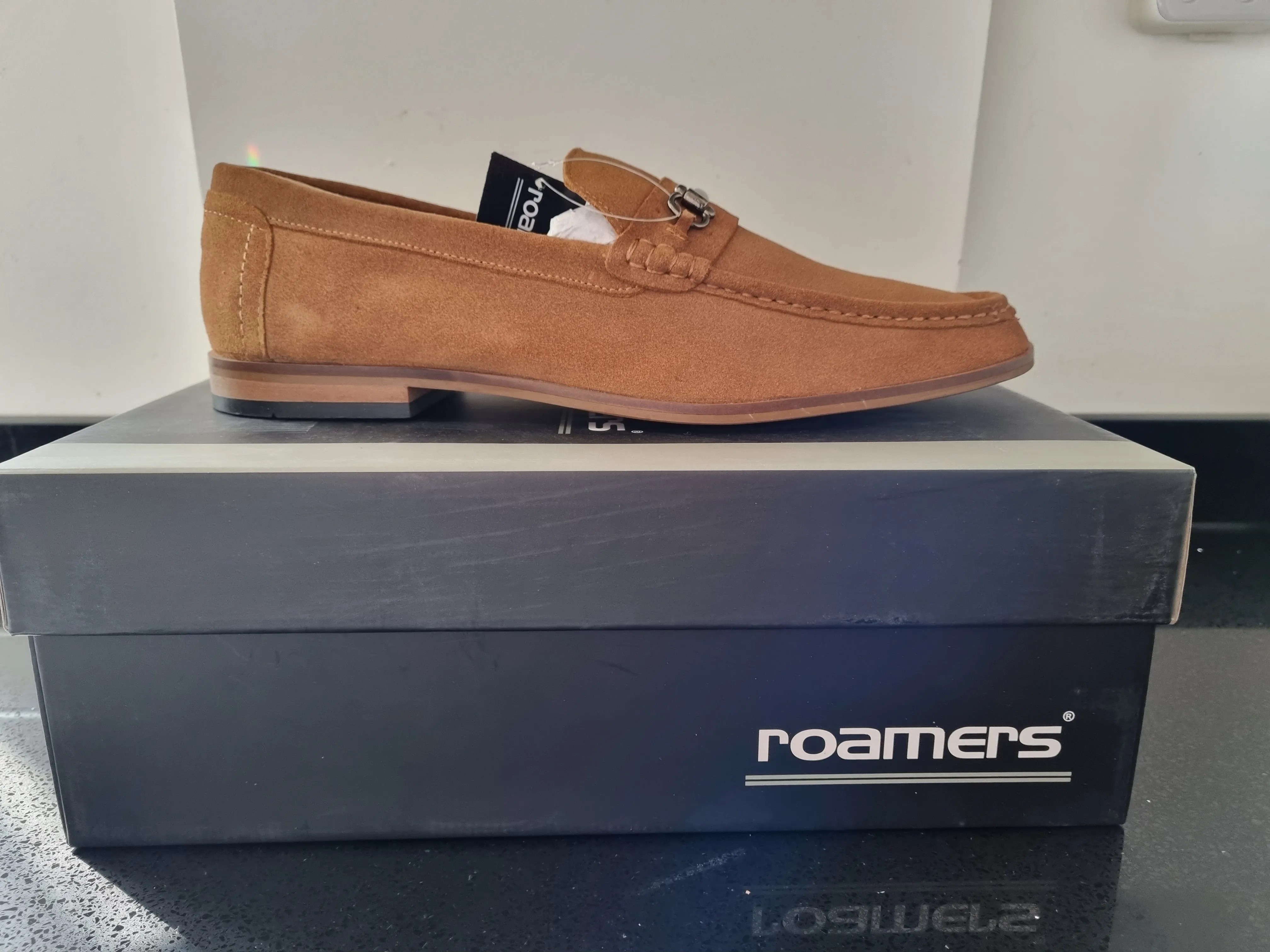 Loafer by Roamers - Casual Sand Slip On (M595BS)