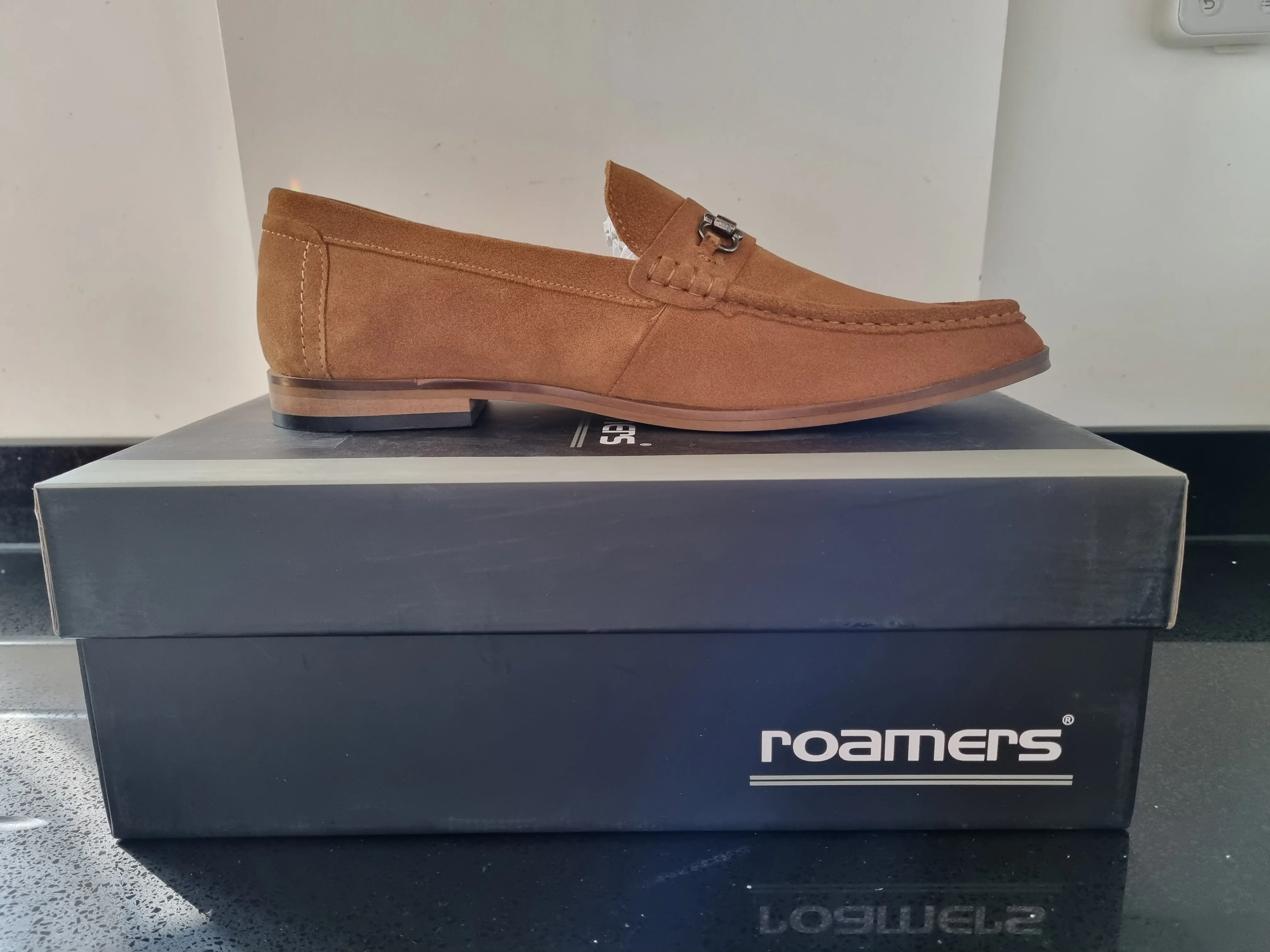 Loafer by Roamers - Casual Sand Slip On (M595BS)