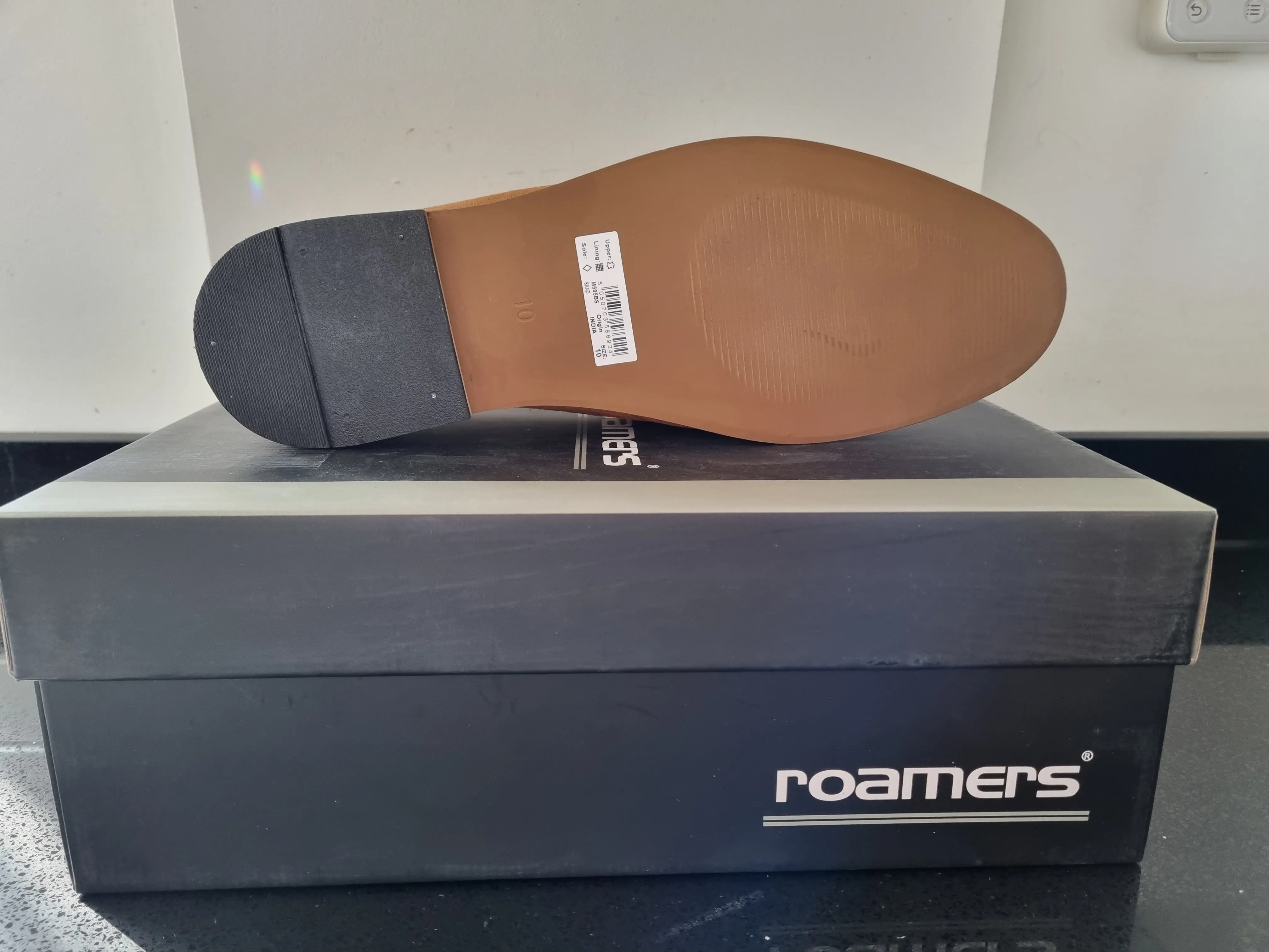 Loafer by Roamers - Casual Sand Slip On (M595BS)