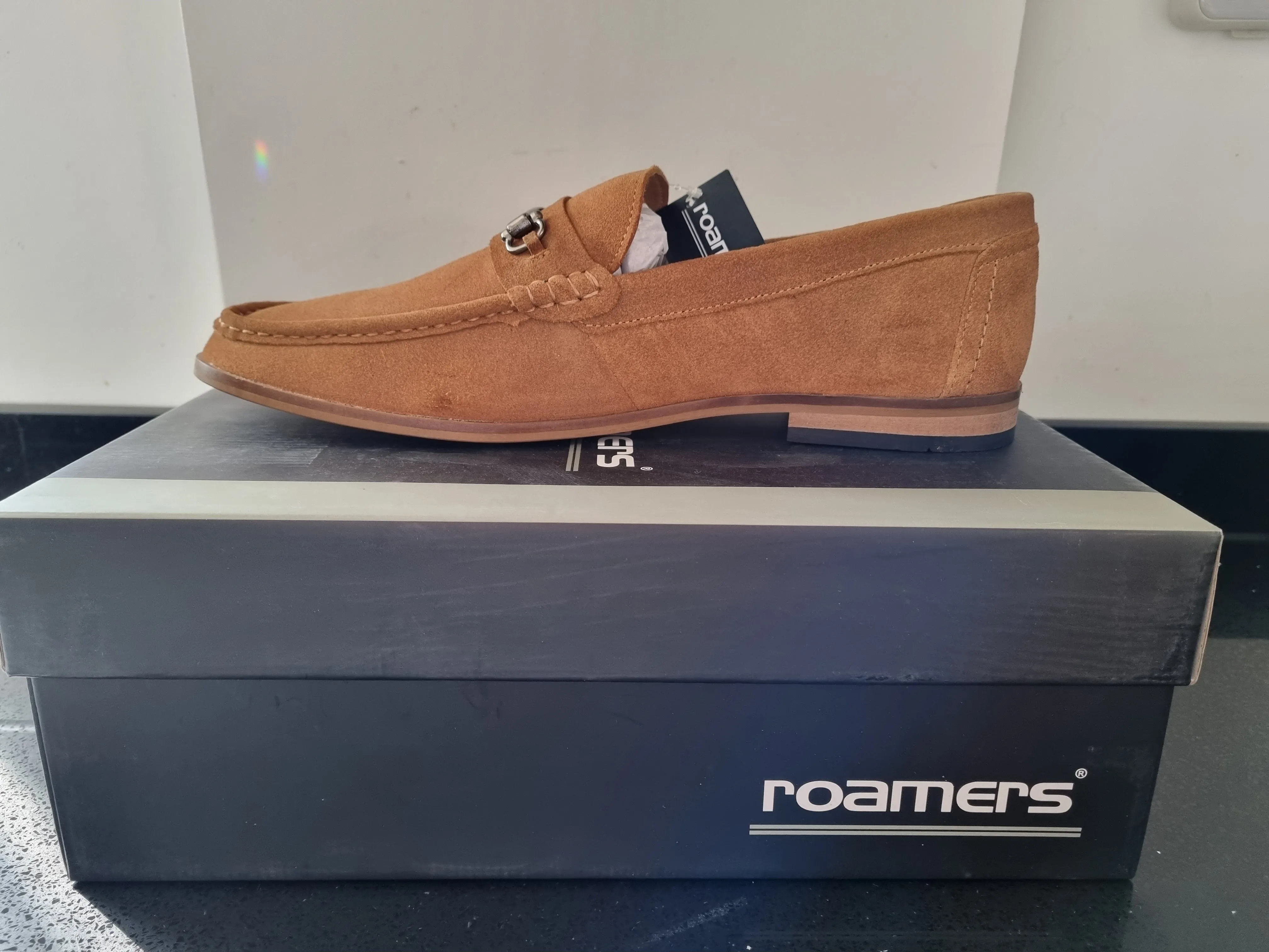 Loafer by Roamers - Casual Sand Slip On (M595BS)