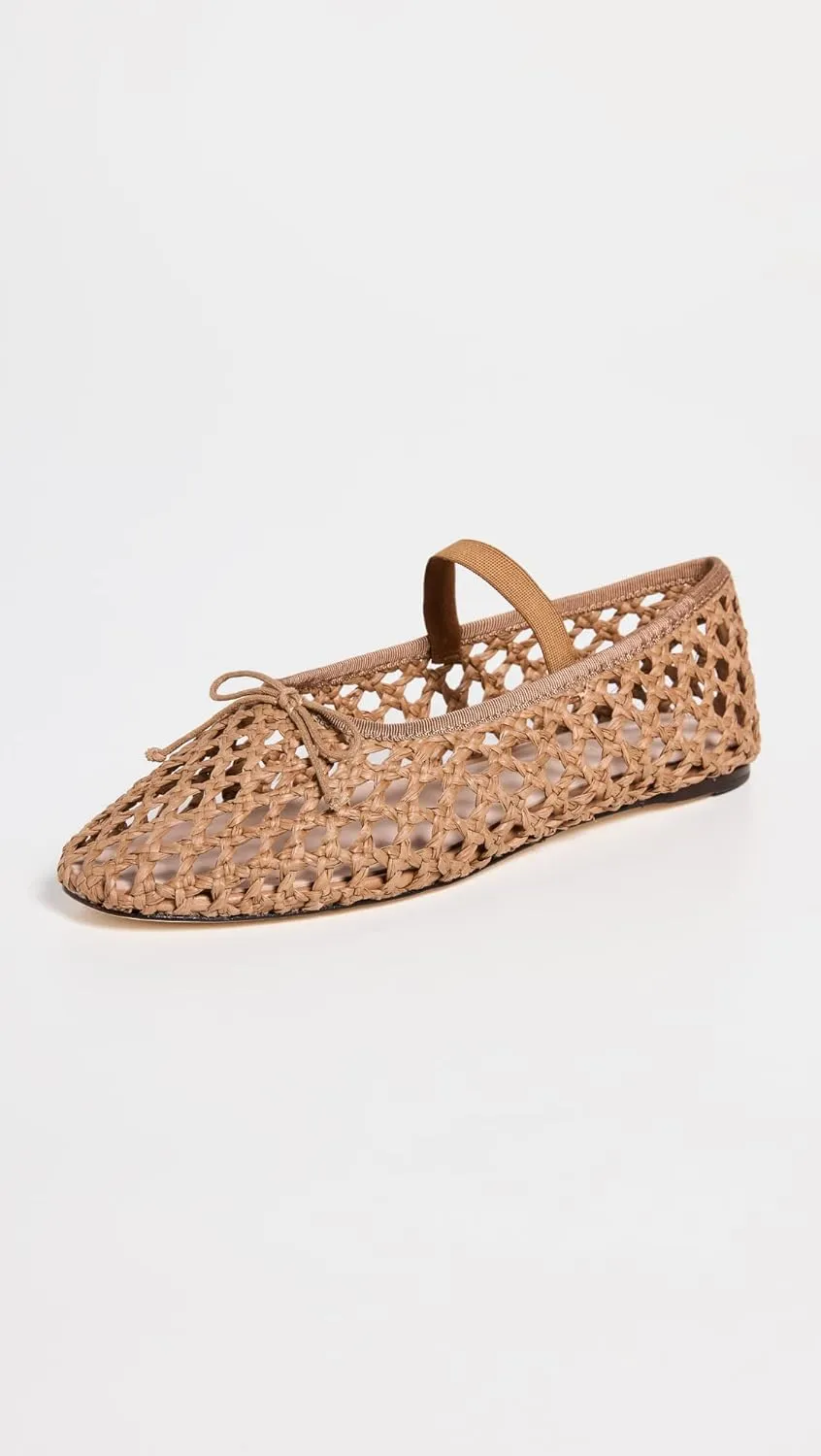 Loeffler Randall Women's Leonie Soft Ballet Flats